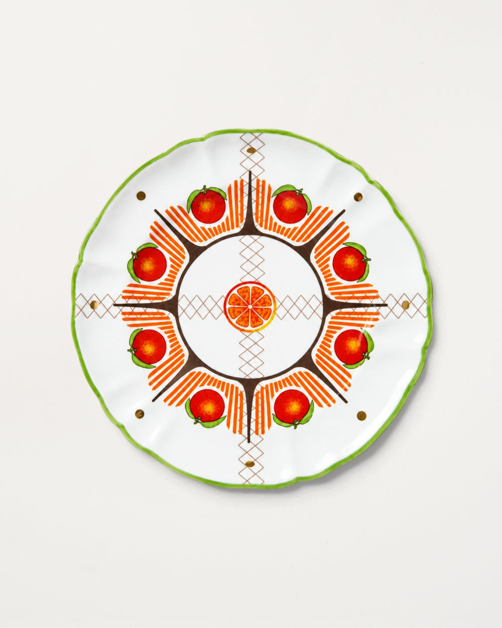 Fruit Plate Orange D20.5cm