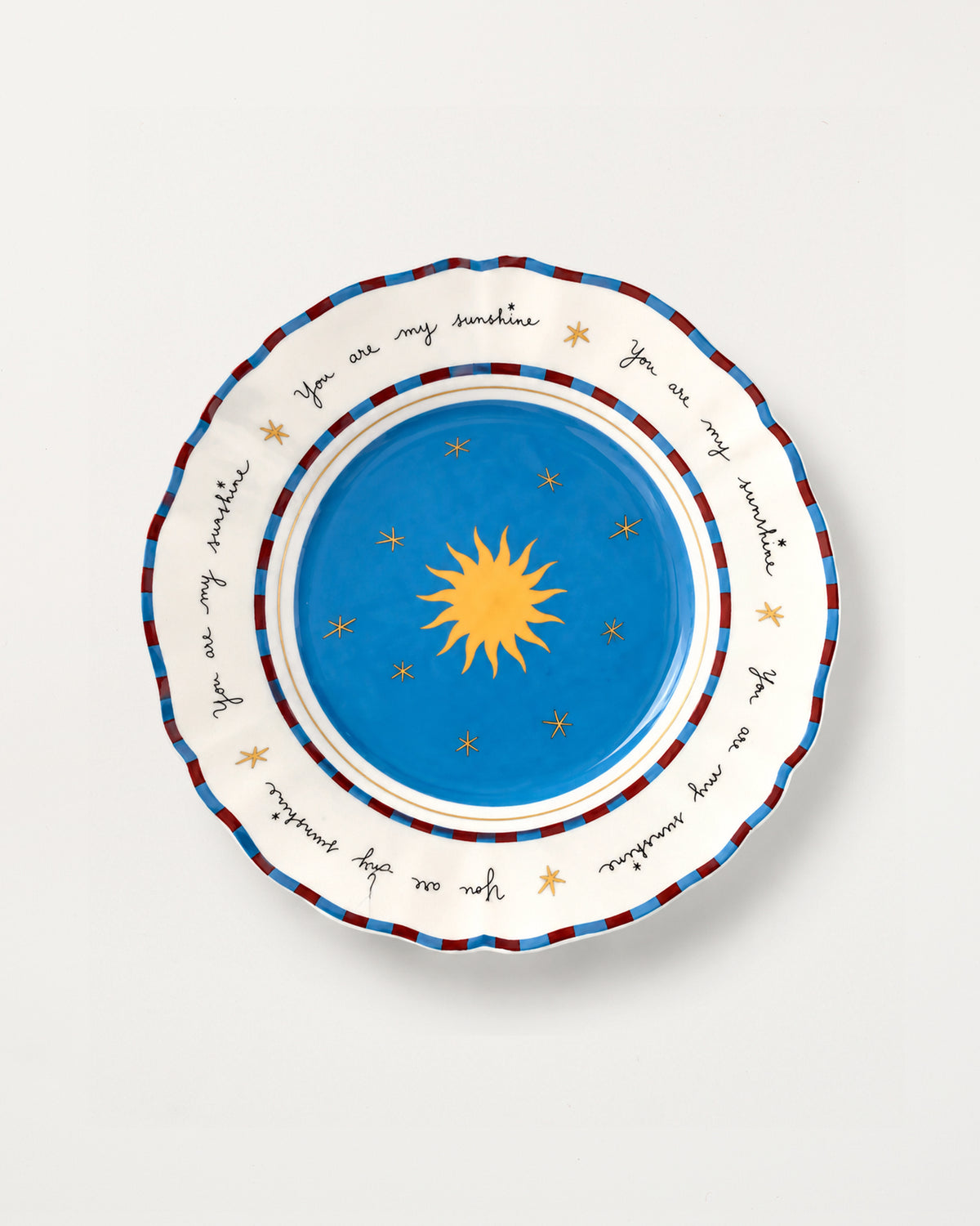 Fruit Plate Sun D20.5cm