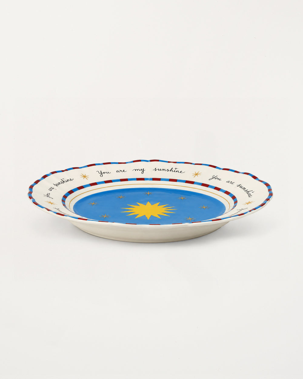 Fruit Plate Sun D20.5cm