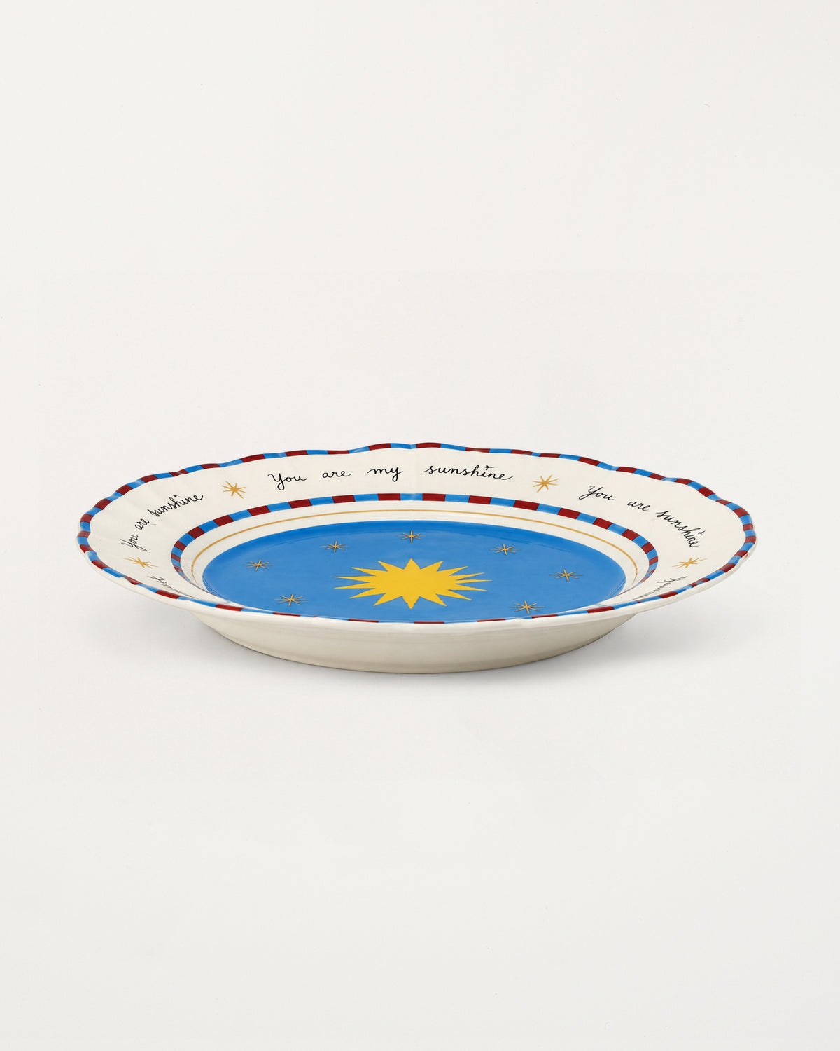 Fruit Plate Sun D20.5cm