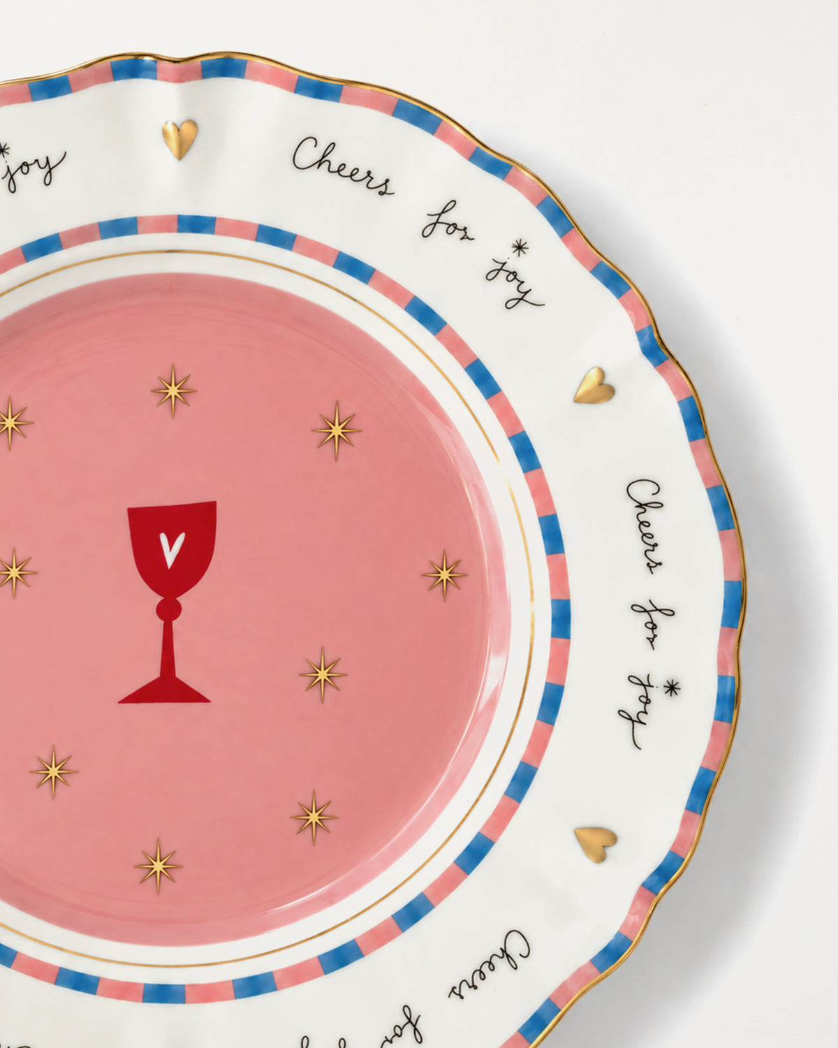 Fruit Plate Glass D20.5cm