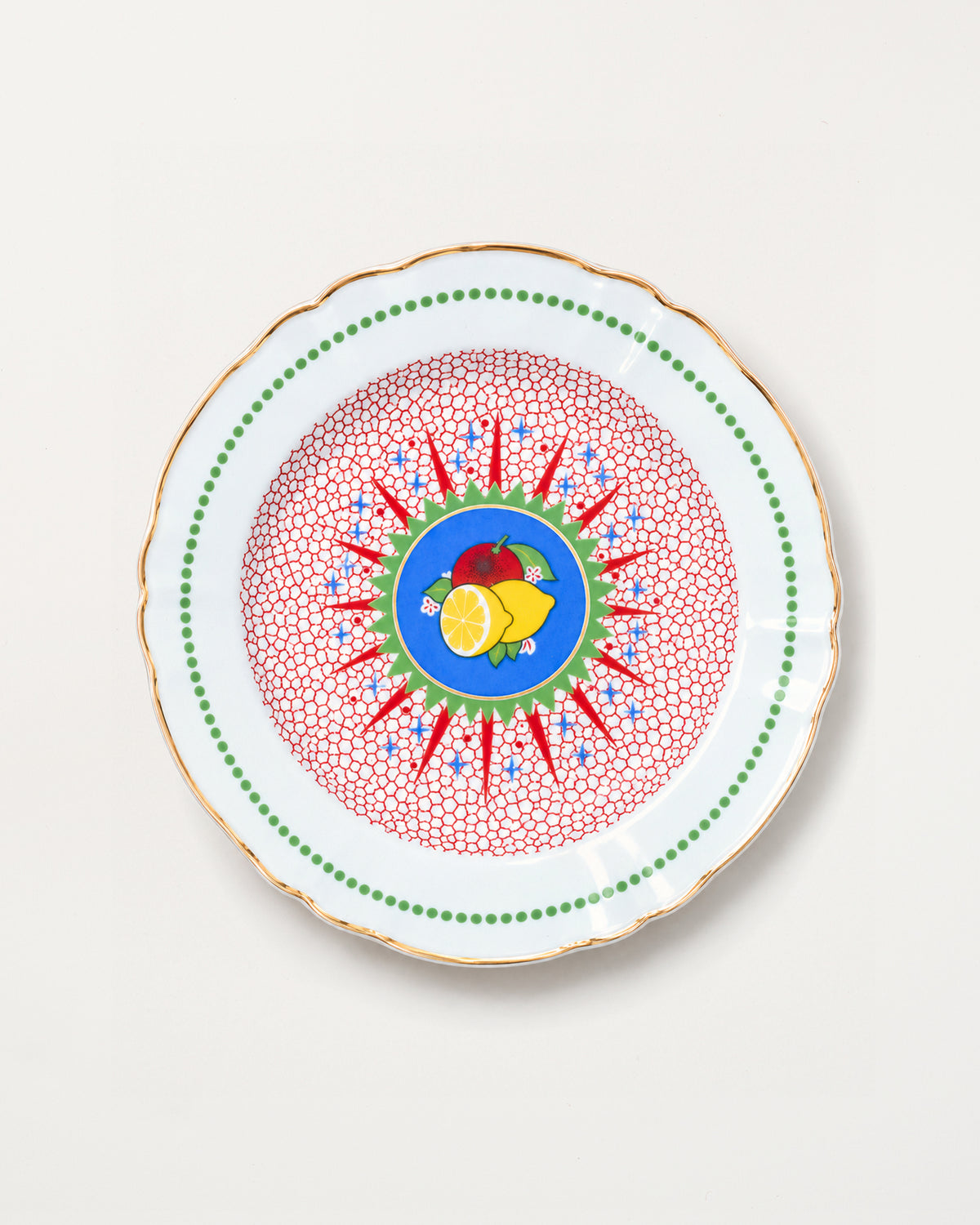 Fruit Plate Lemon D20.5cm