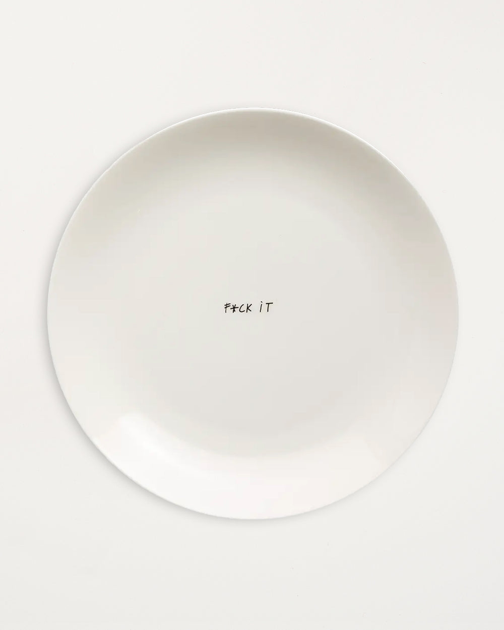 Breakfast Plate F*ck It