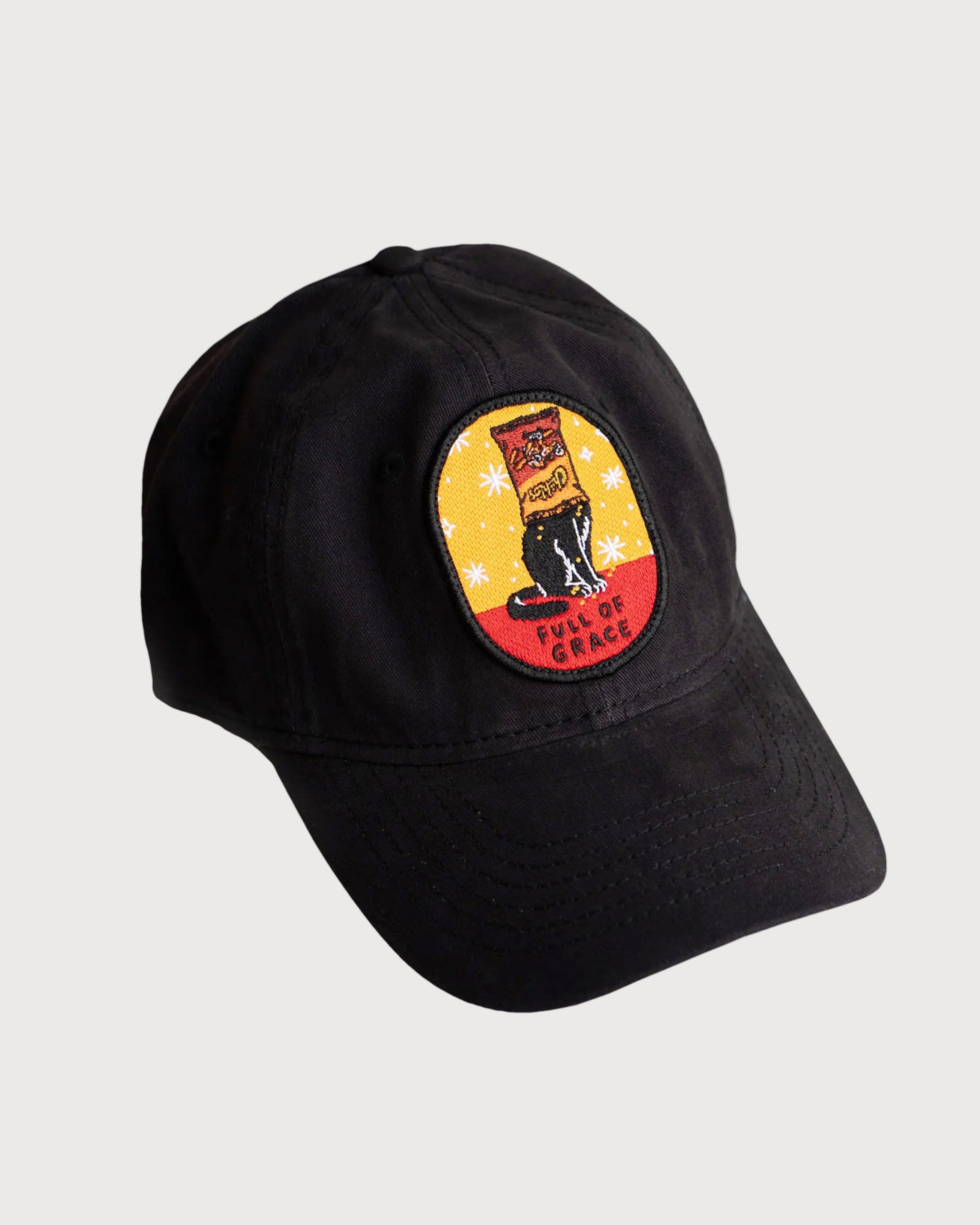 Full of Grace Patched Dad Hat
