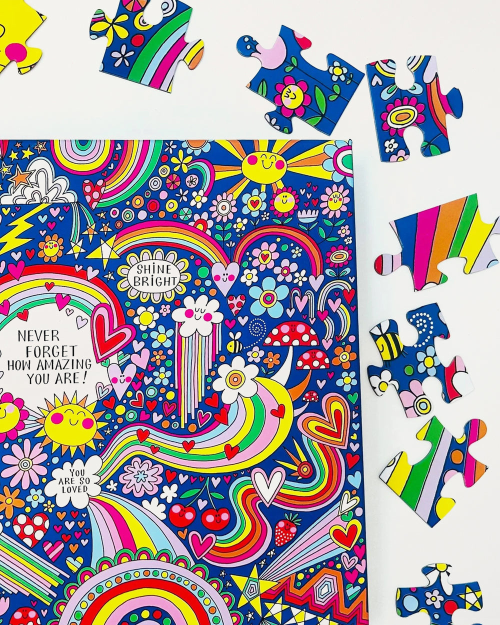 Fun Kids Jigsaw Puzzle 'Never Forget How Amazing You Are!' 150 Pieces