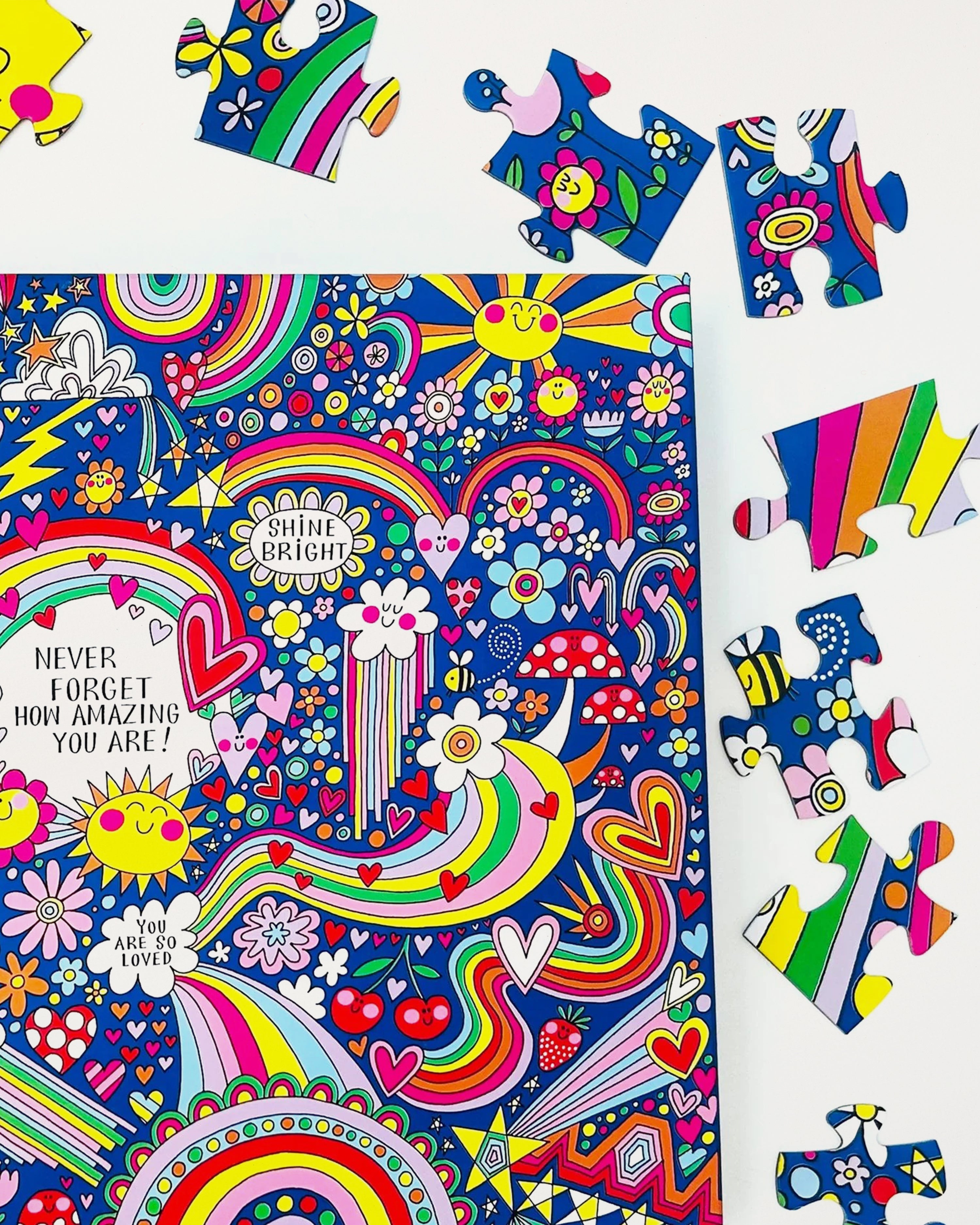 Fun Kids Jigsaw Puzzle 'Never Forget How Amazing You Are!' 150 Pieces