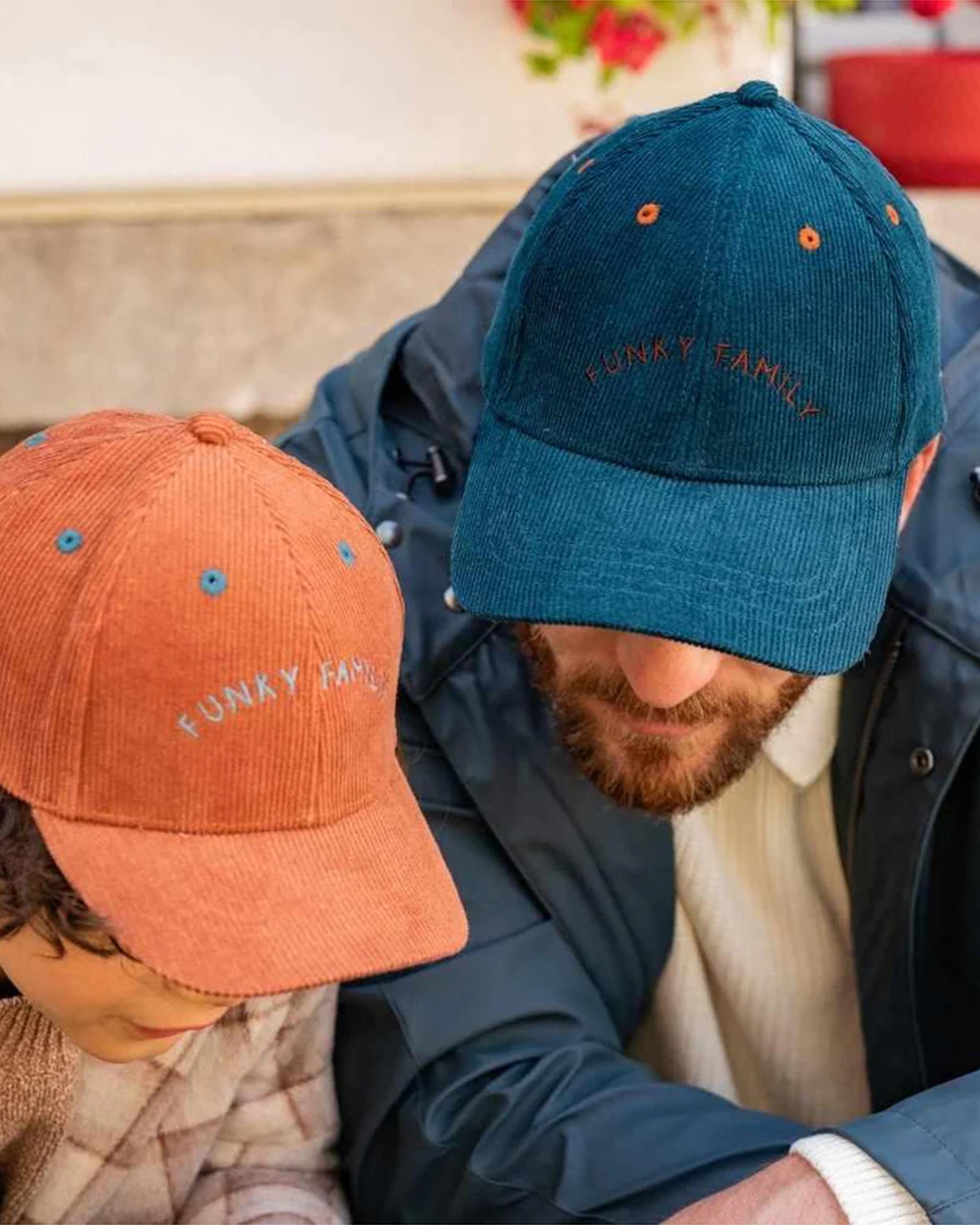 Funky Family Corduroy Cap/Adult