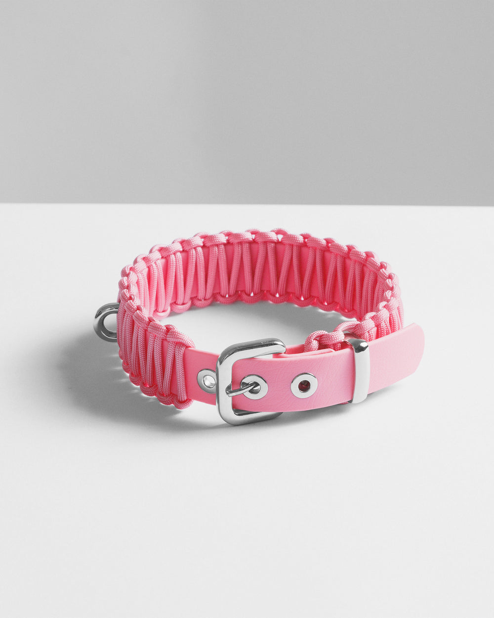 Galan Collar in Bubblegum Pink