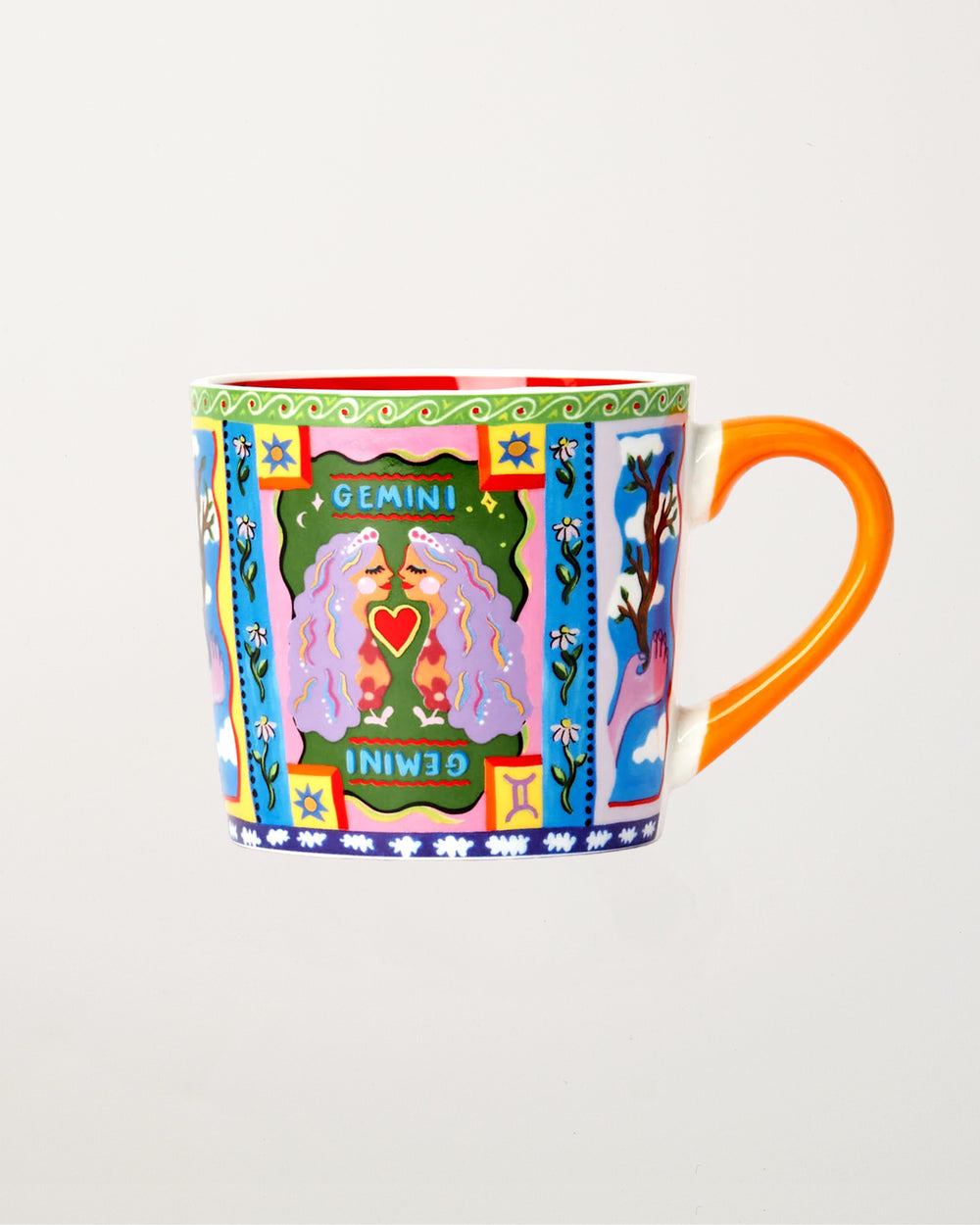 Gemini Zodiac Mug