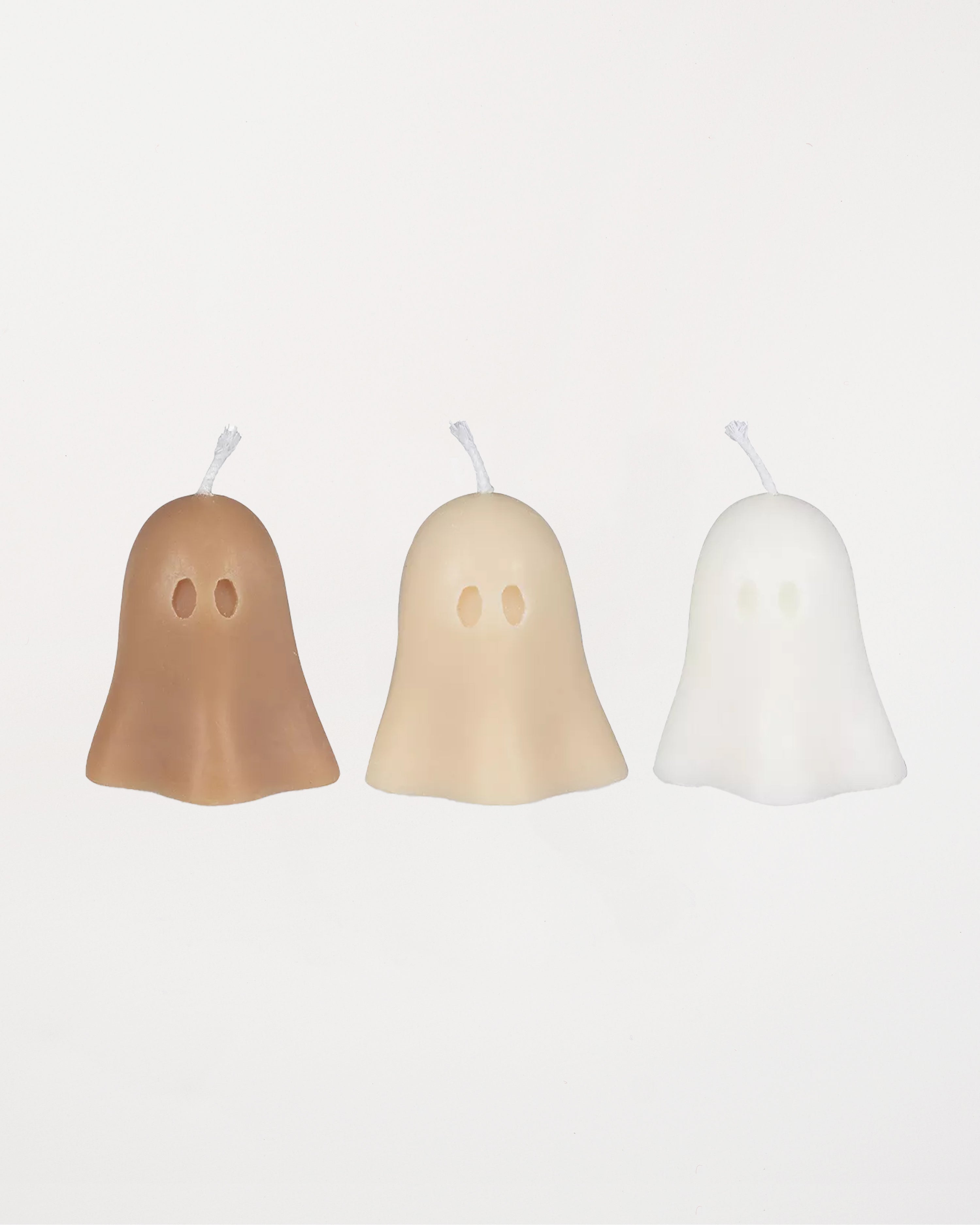 Ghost Halloween Candles