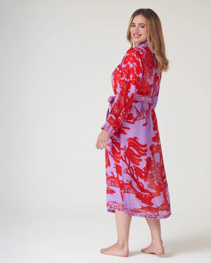 Giant Willow Violet Gown