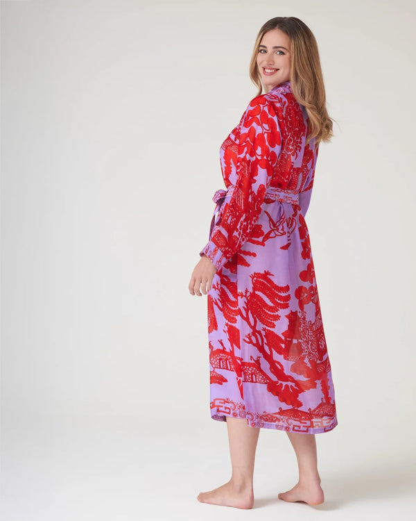 Giant Willow Violet Gown