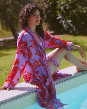 Giant Willow Violet Gown