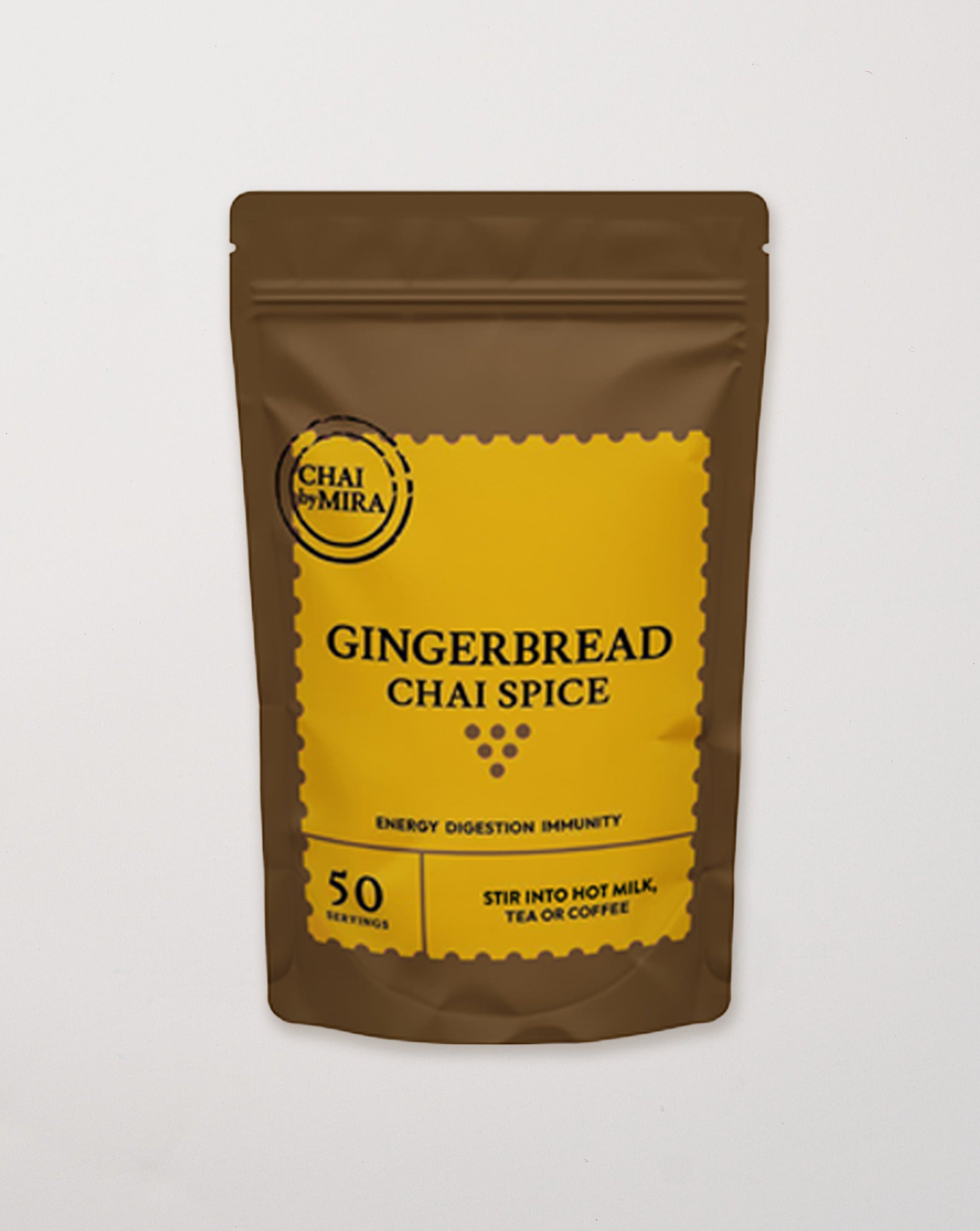 Gingerbread Chai