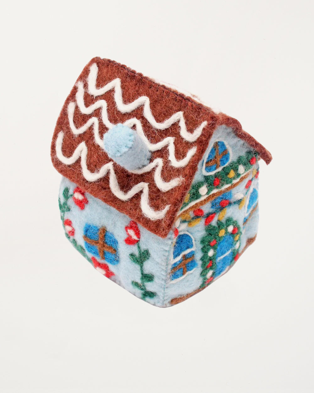 Gingerbread House Shelf Decoration
