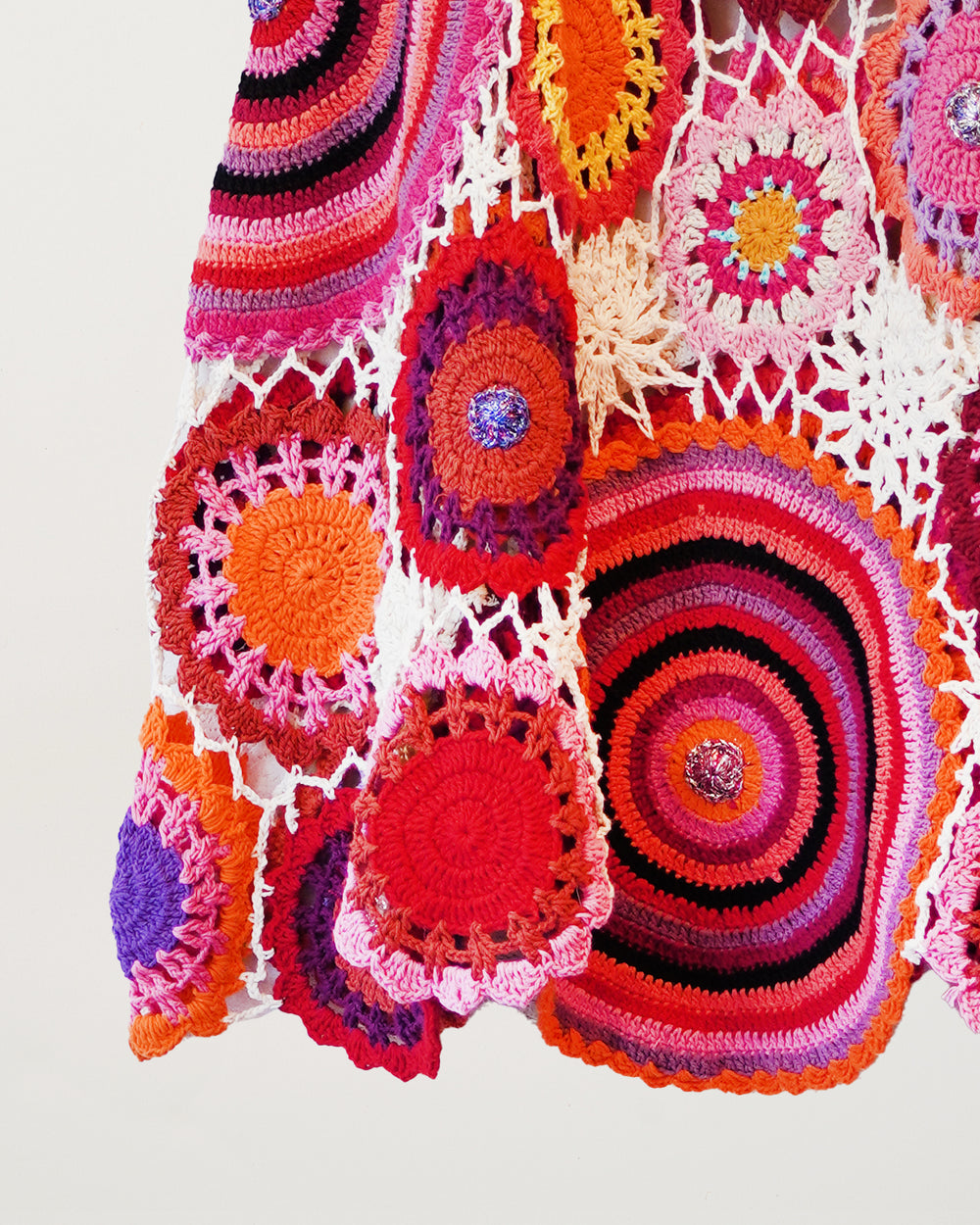 Ginie Skirt Orange