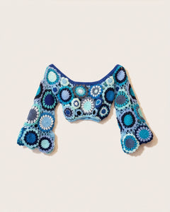 Ginie Top Blue