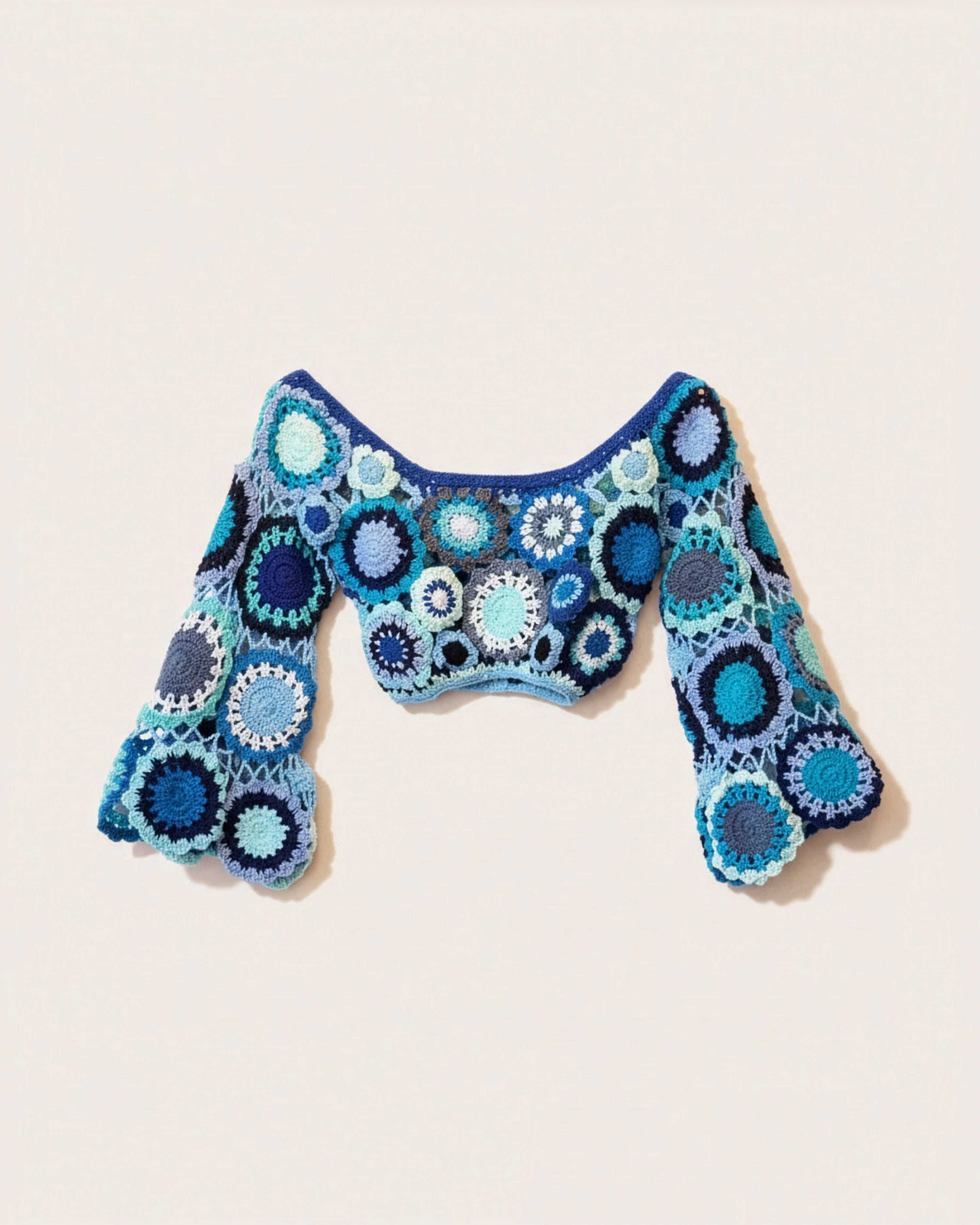 Ginie Top Blue