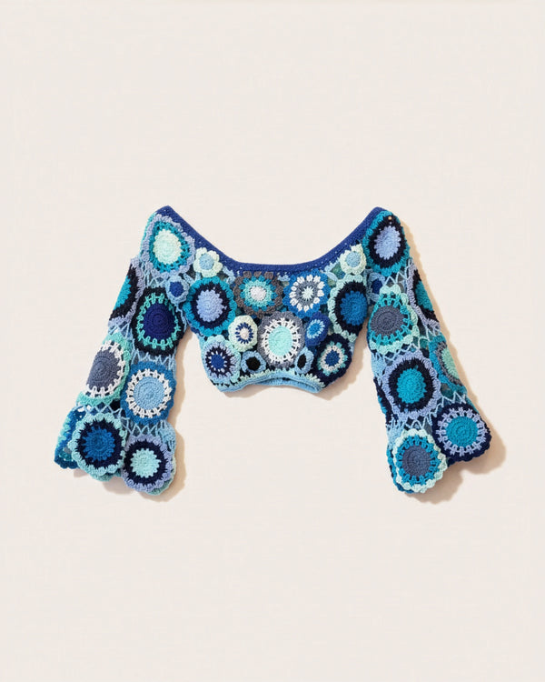 Ginie Top Blue