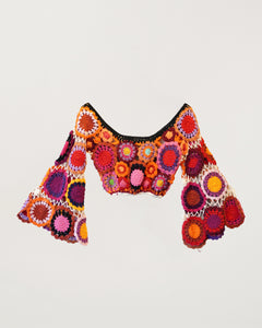 Ginie Top Orange