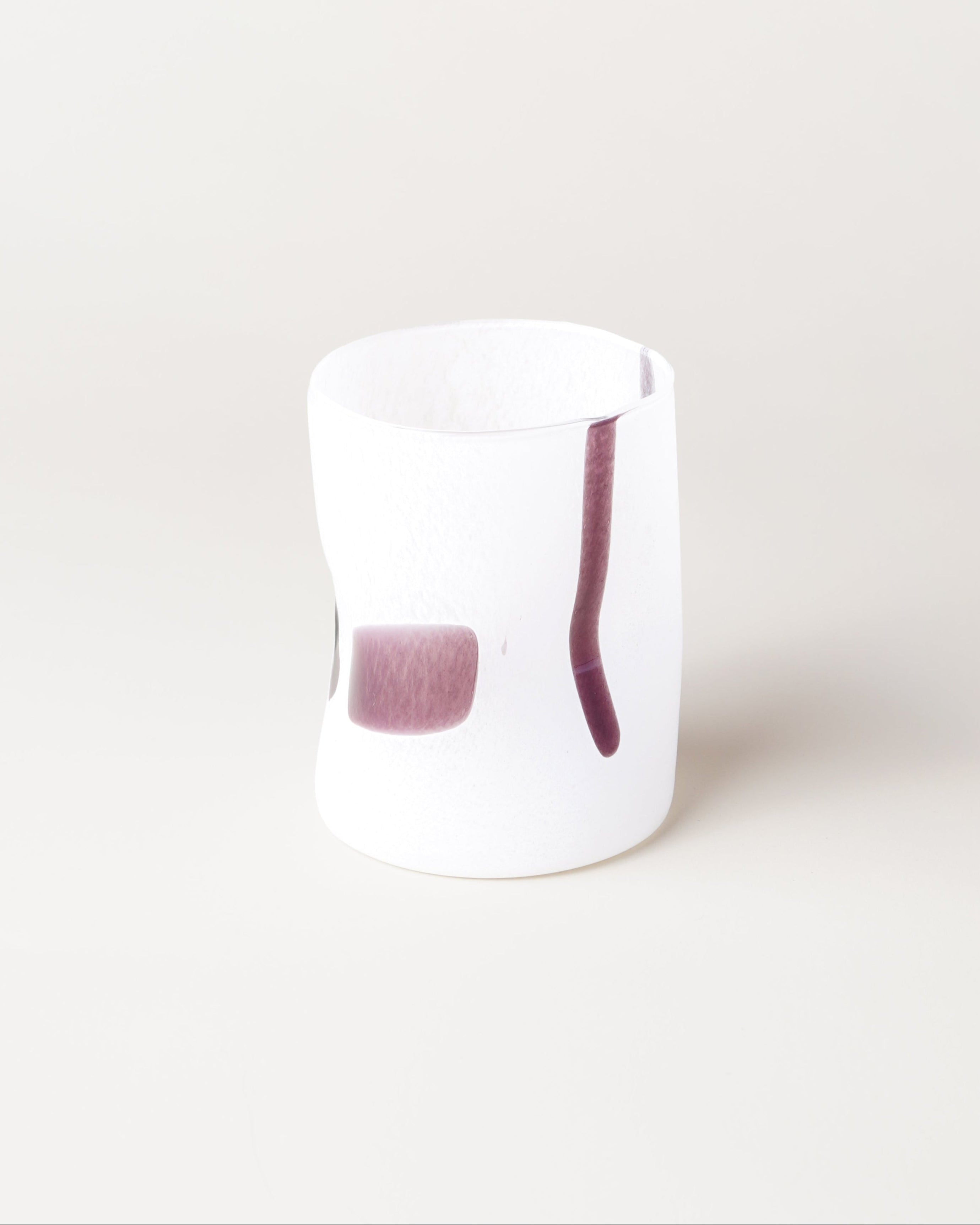 Giro Tumbler White and Amethyst