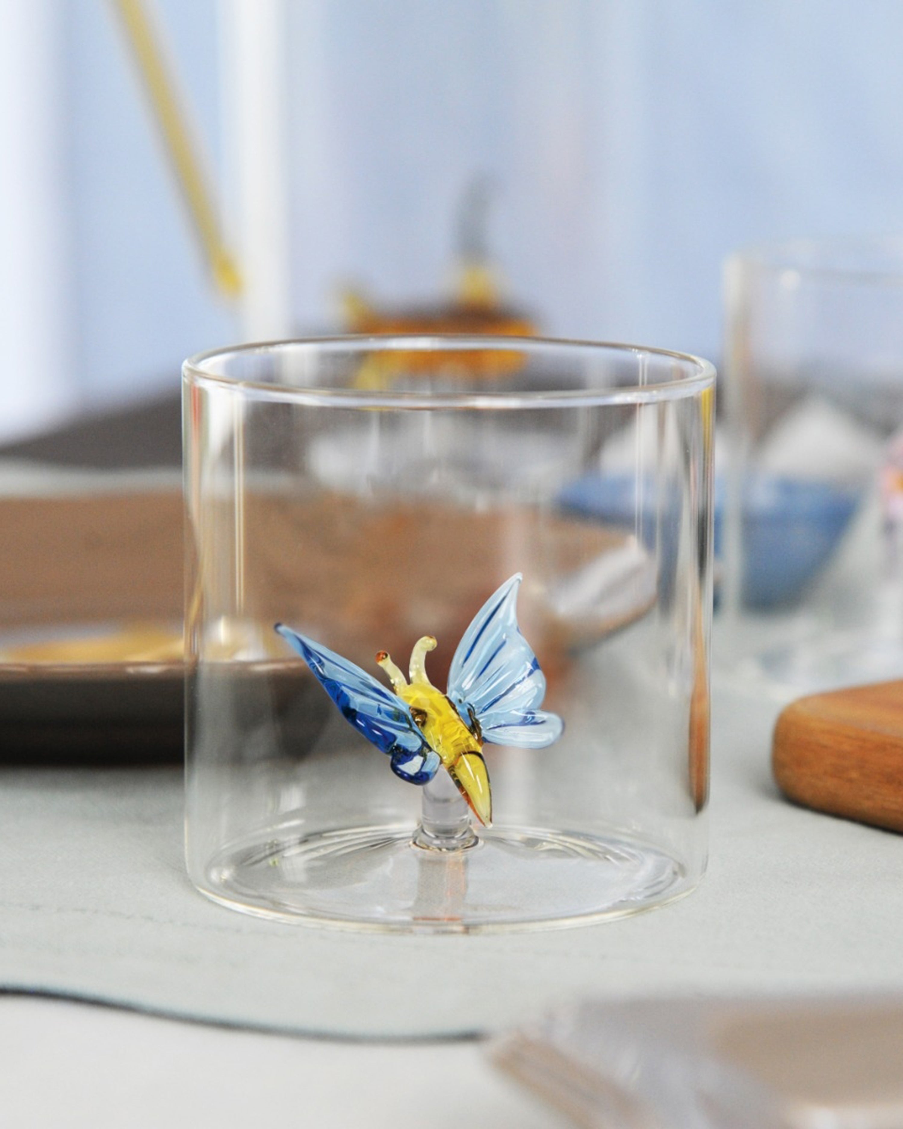 Glass Butterfly