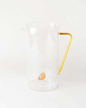 Glass Carafe Orange