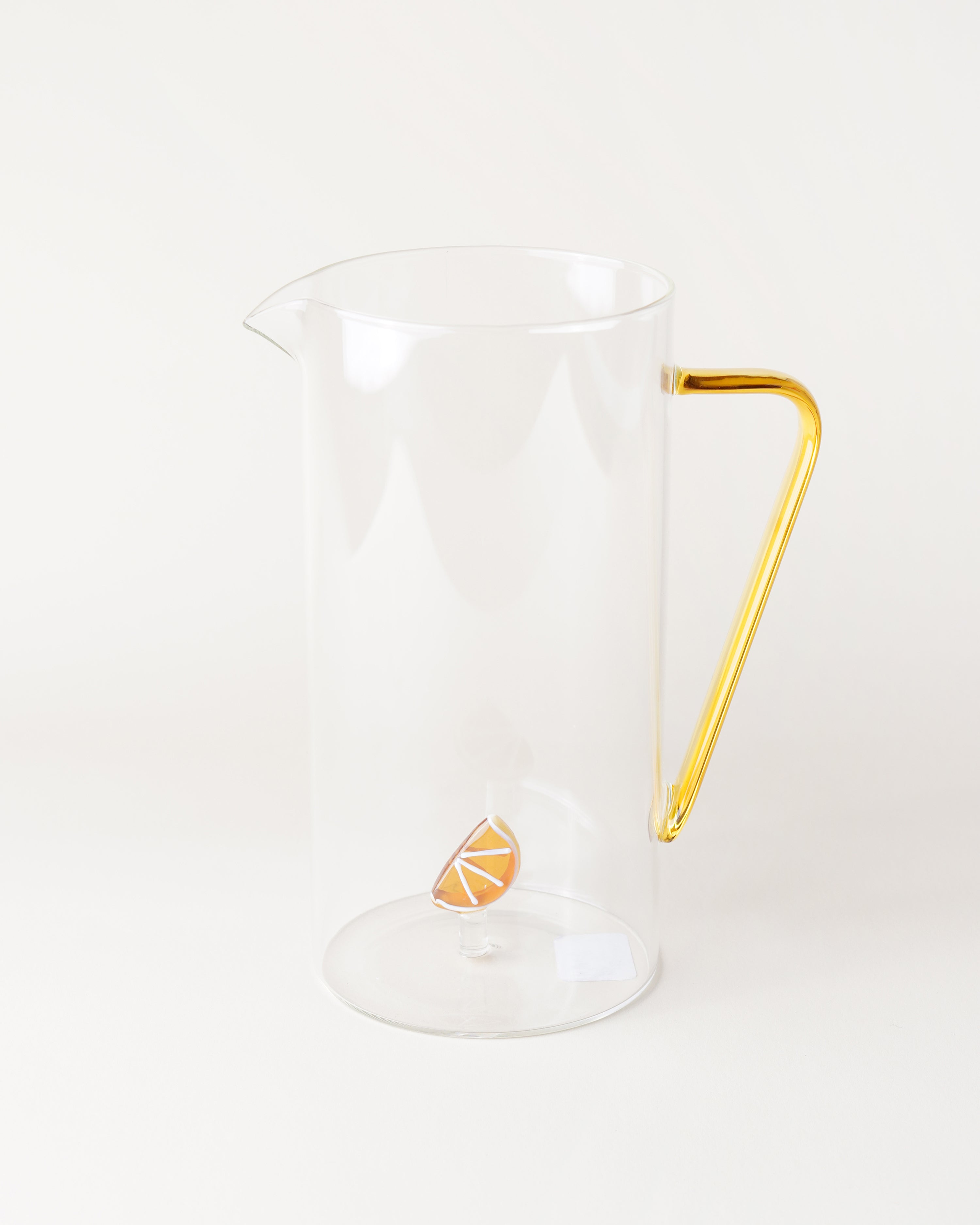 Glass Carafe Orange