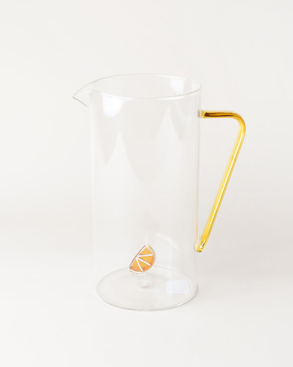 Glass Carafe Orange