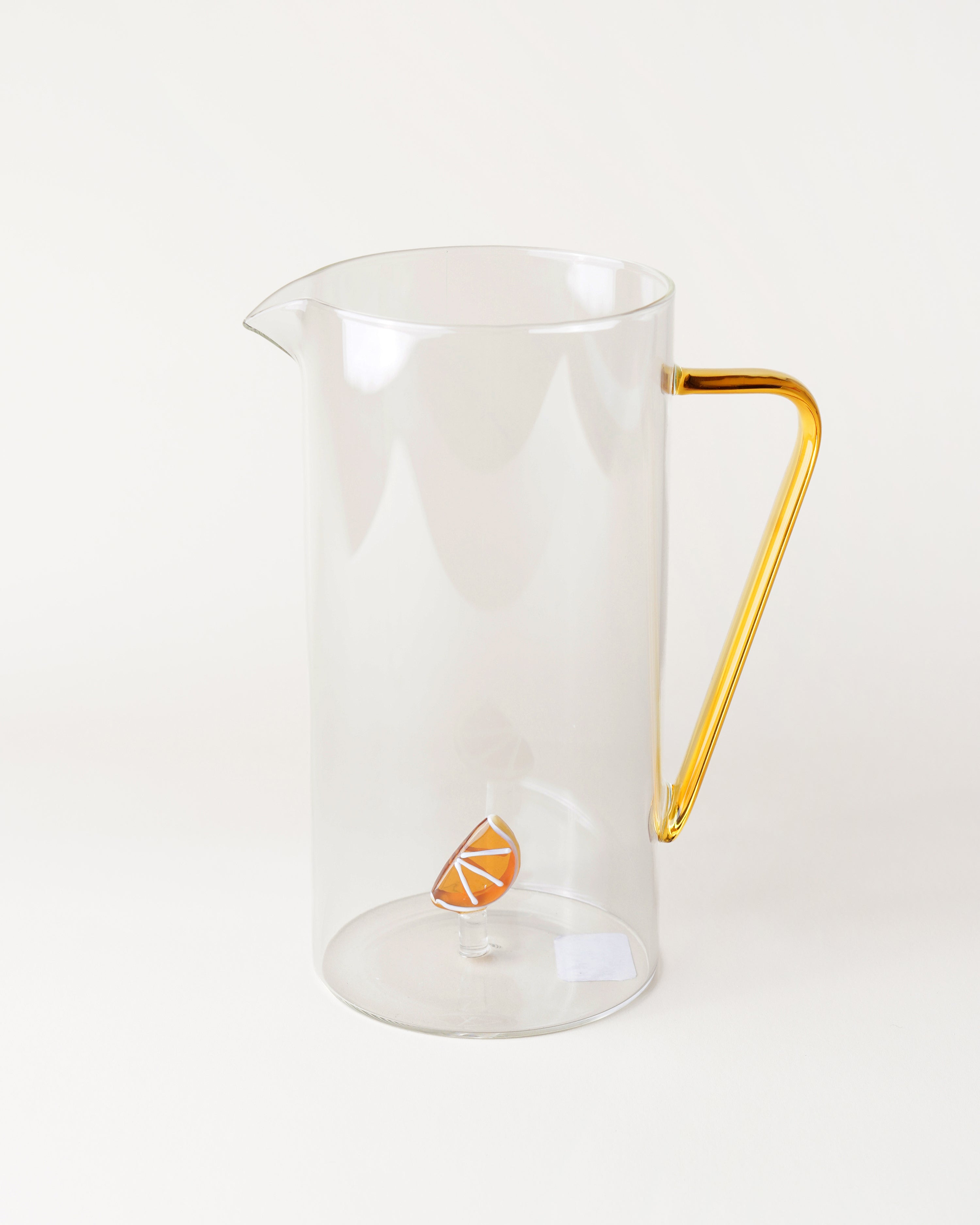 Glass Carafe Orange