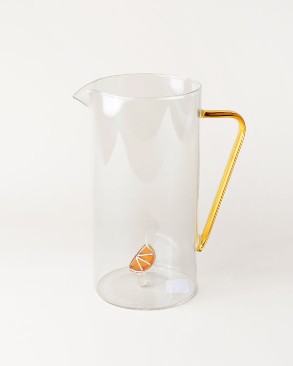 Glass Carafe Orange