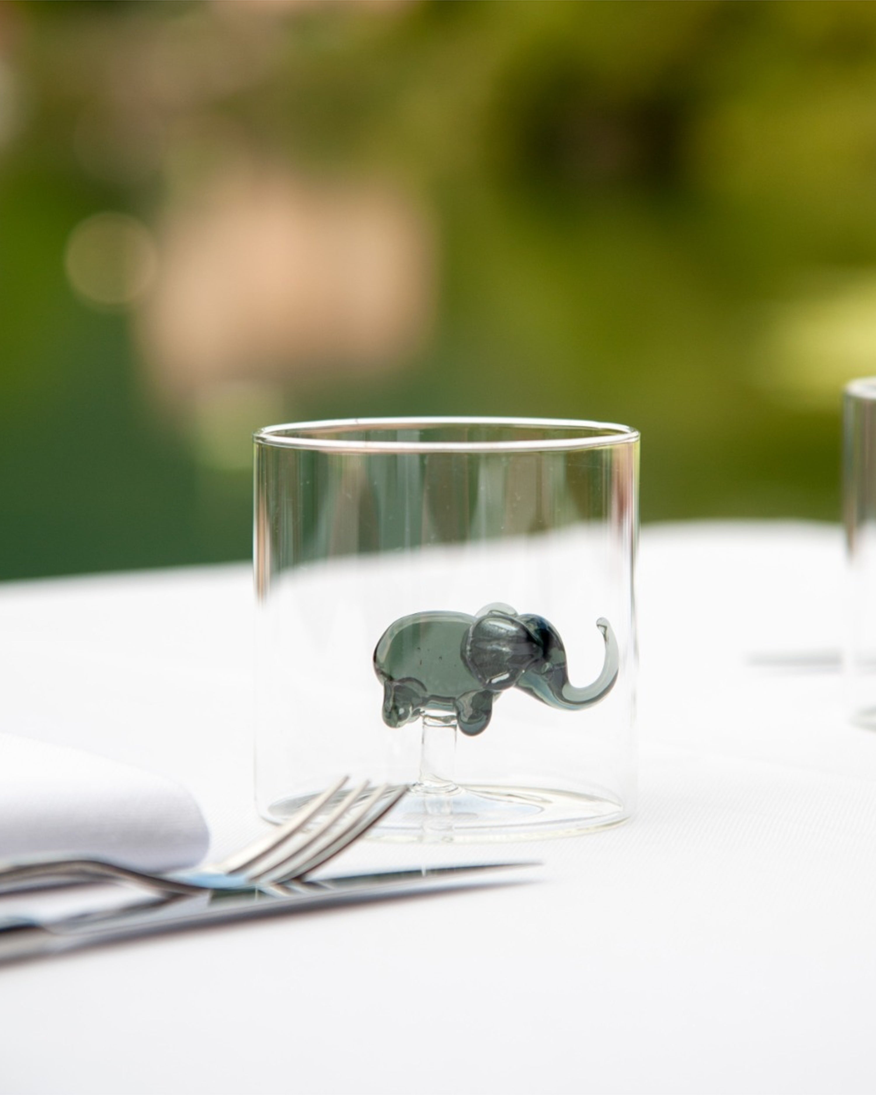 Glass Elephant