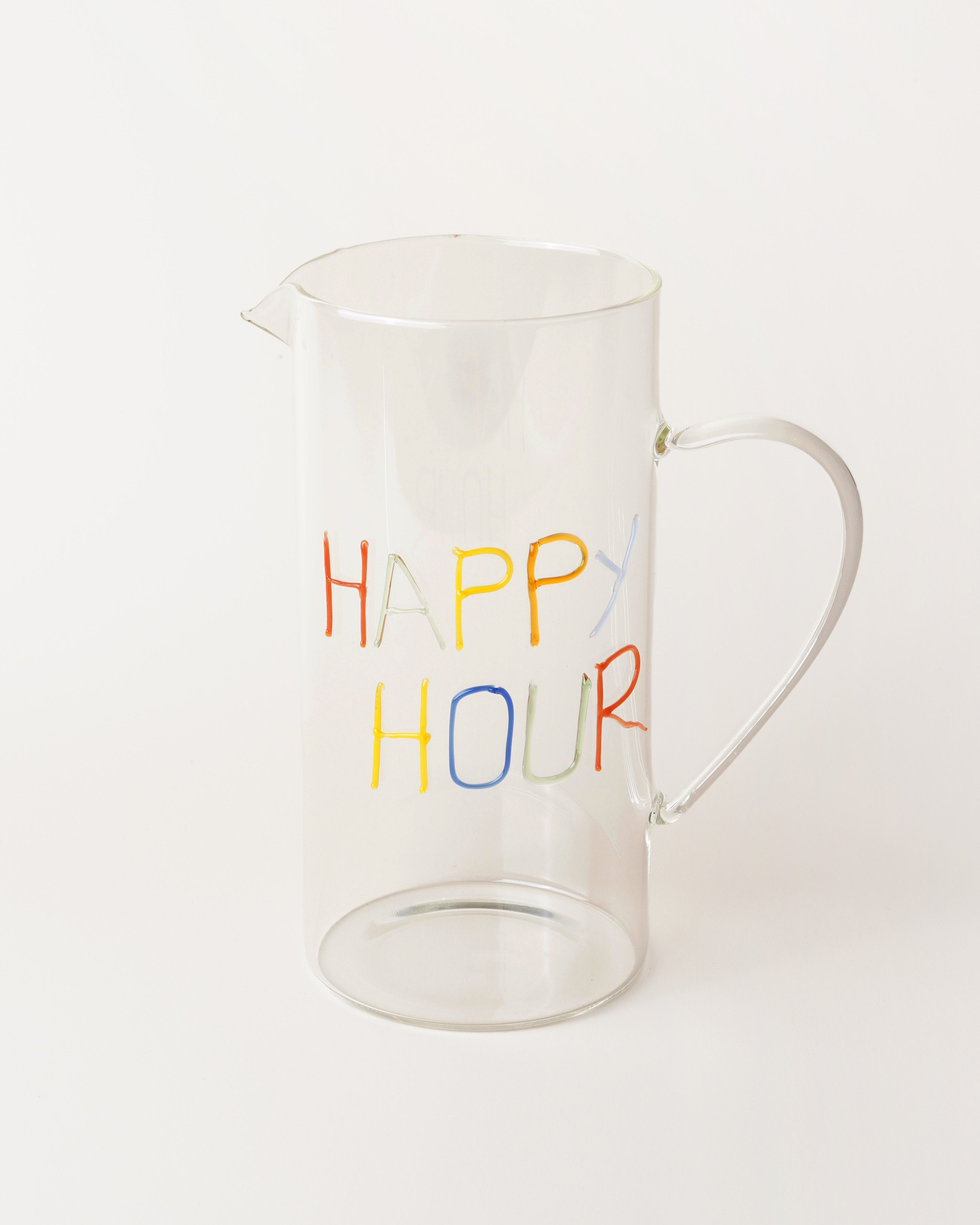 Glass Jug Happy Hour