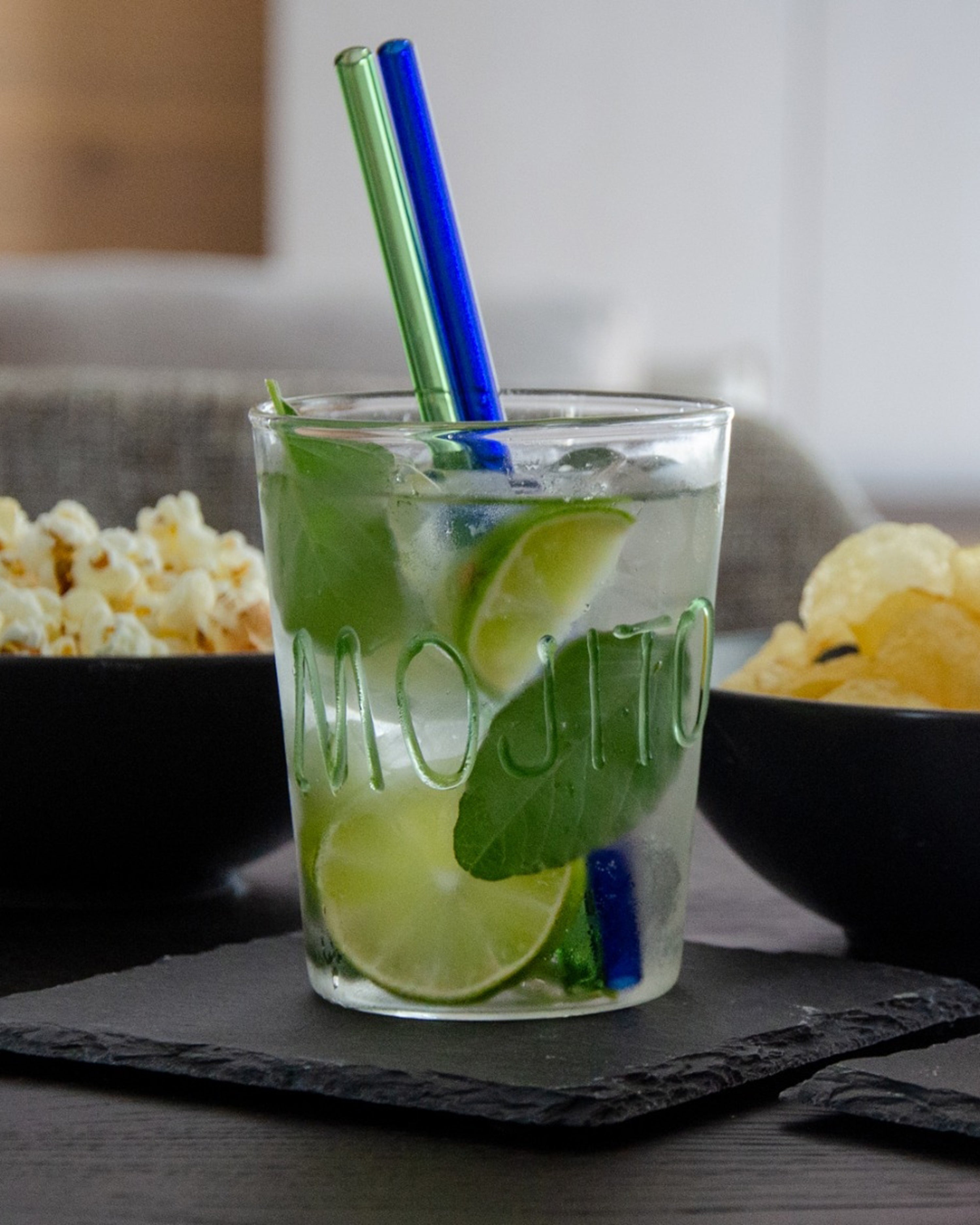 Glass Mojito