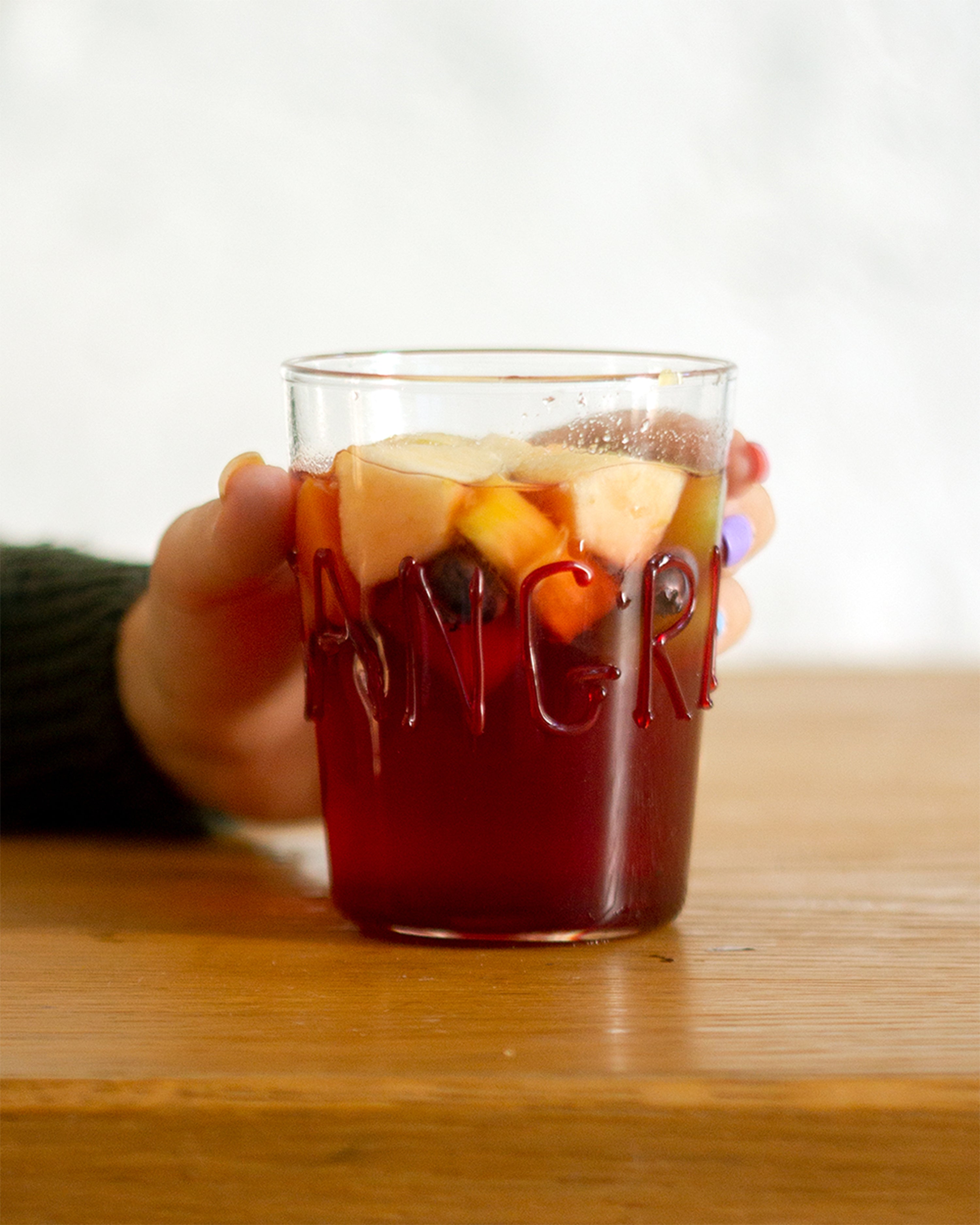 Glass Sangria