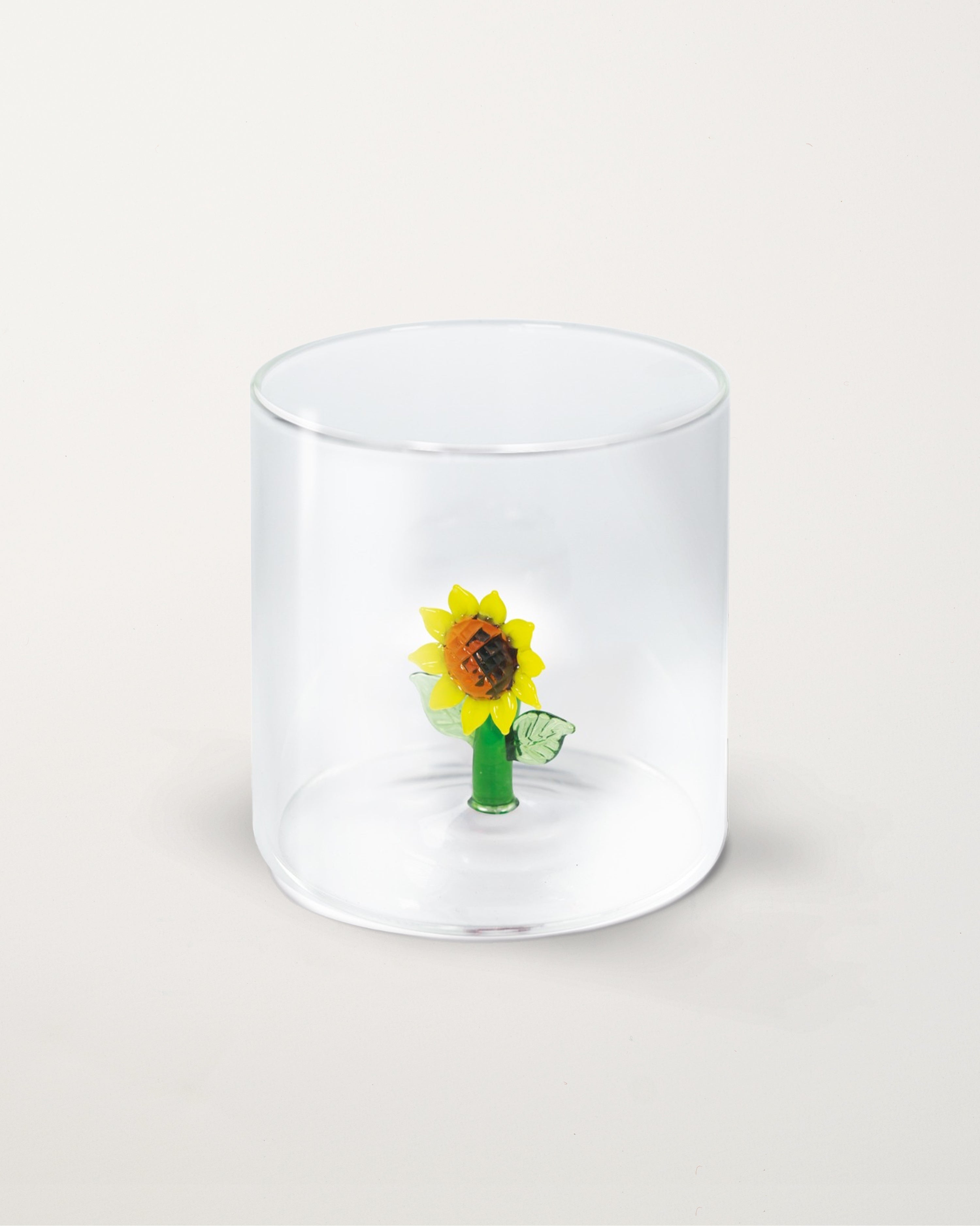 Glass Sunflower