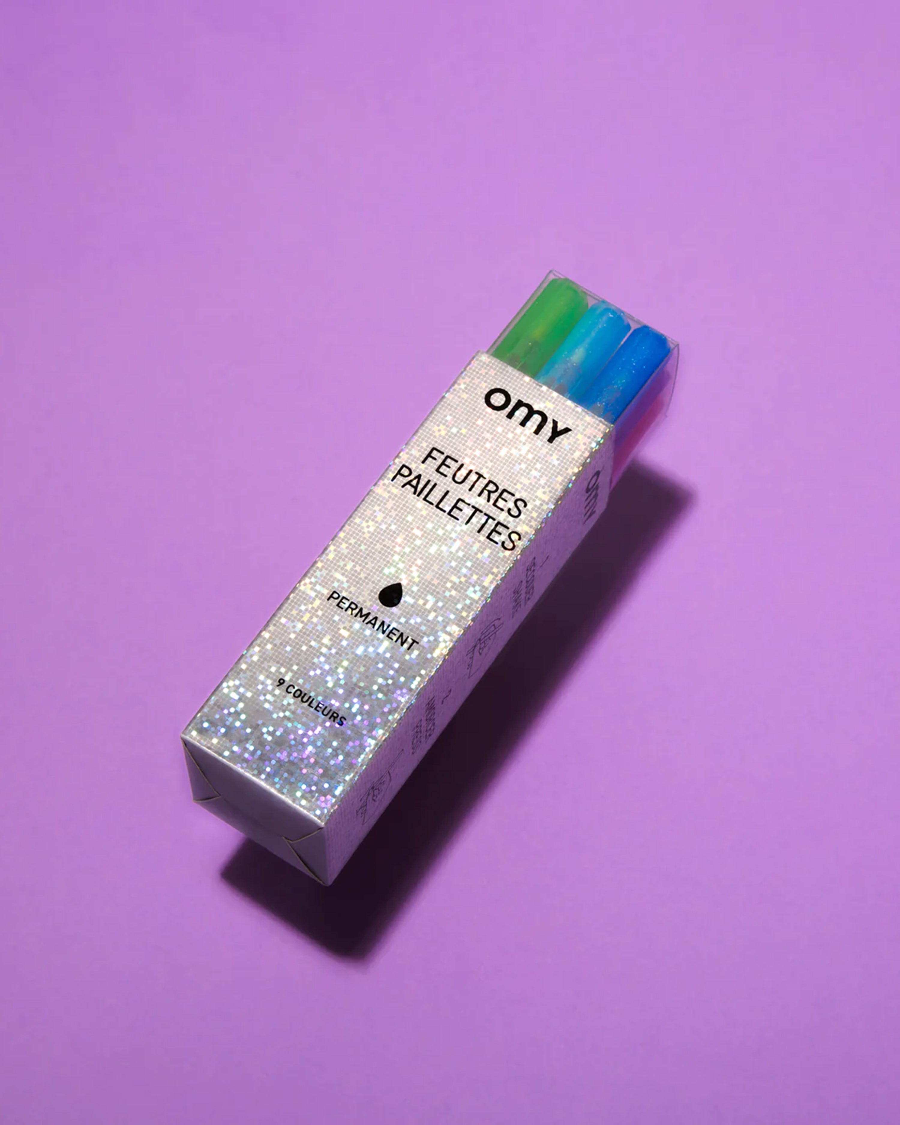 Glitter Markers