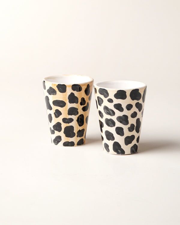Go Wild Set of 2 Shot Glasses