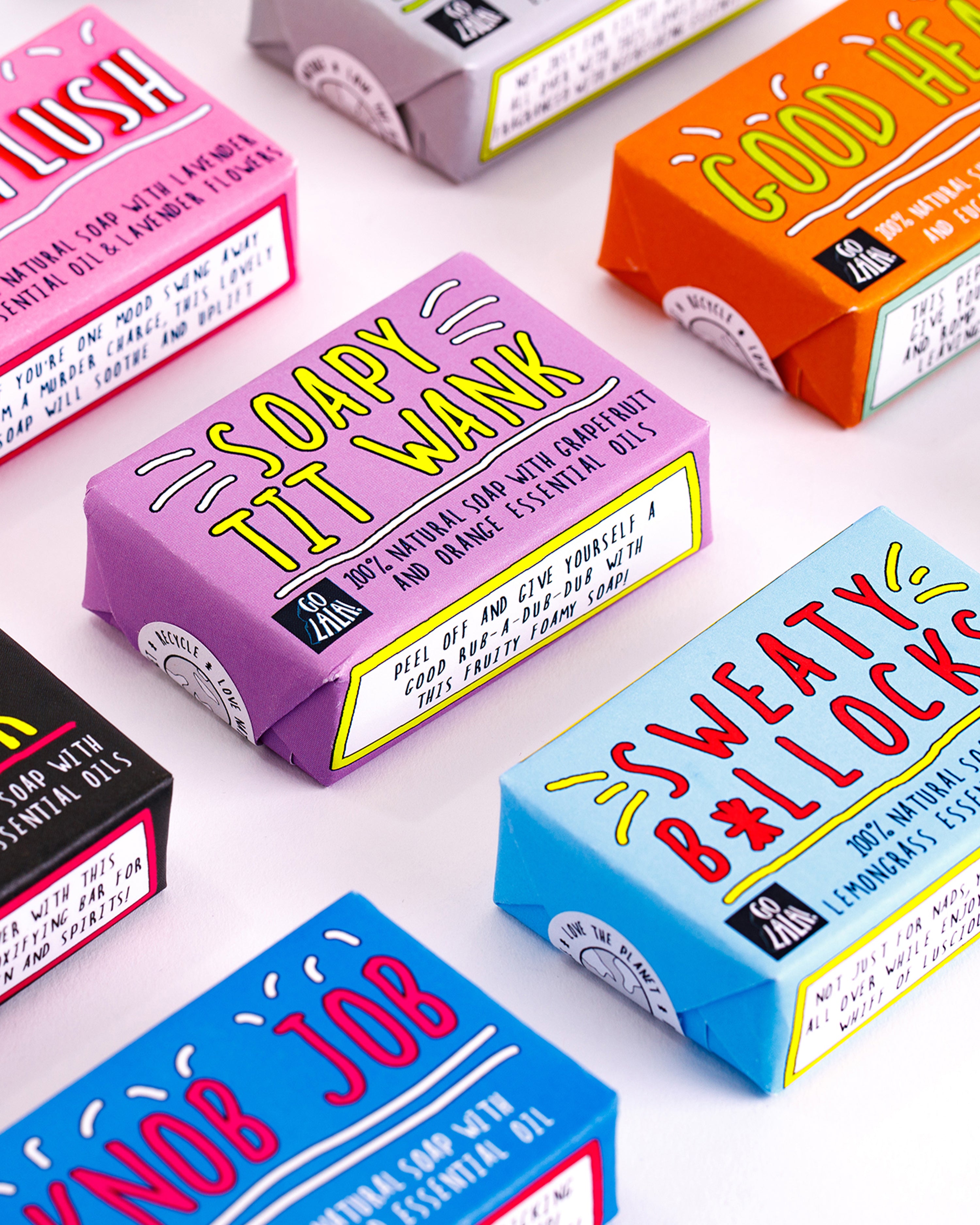 Hot Stuff Soap Bar