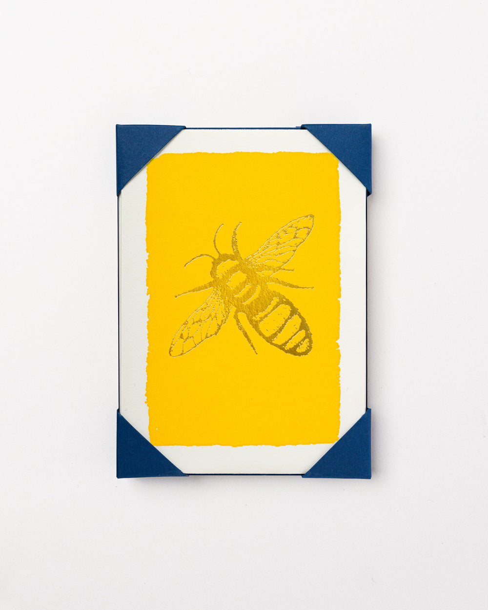 Gold Bee Card Set