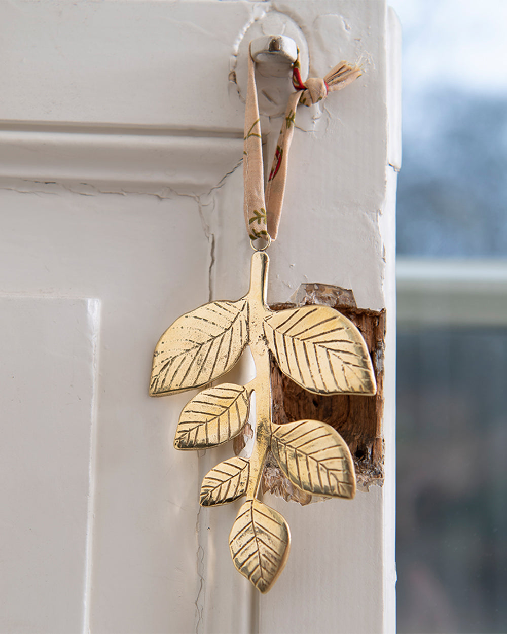 Gold Ornament Branch