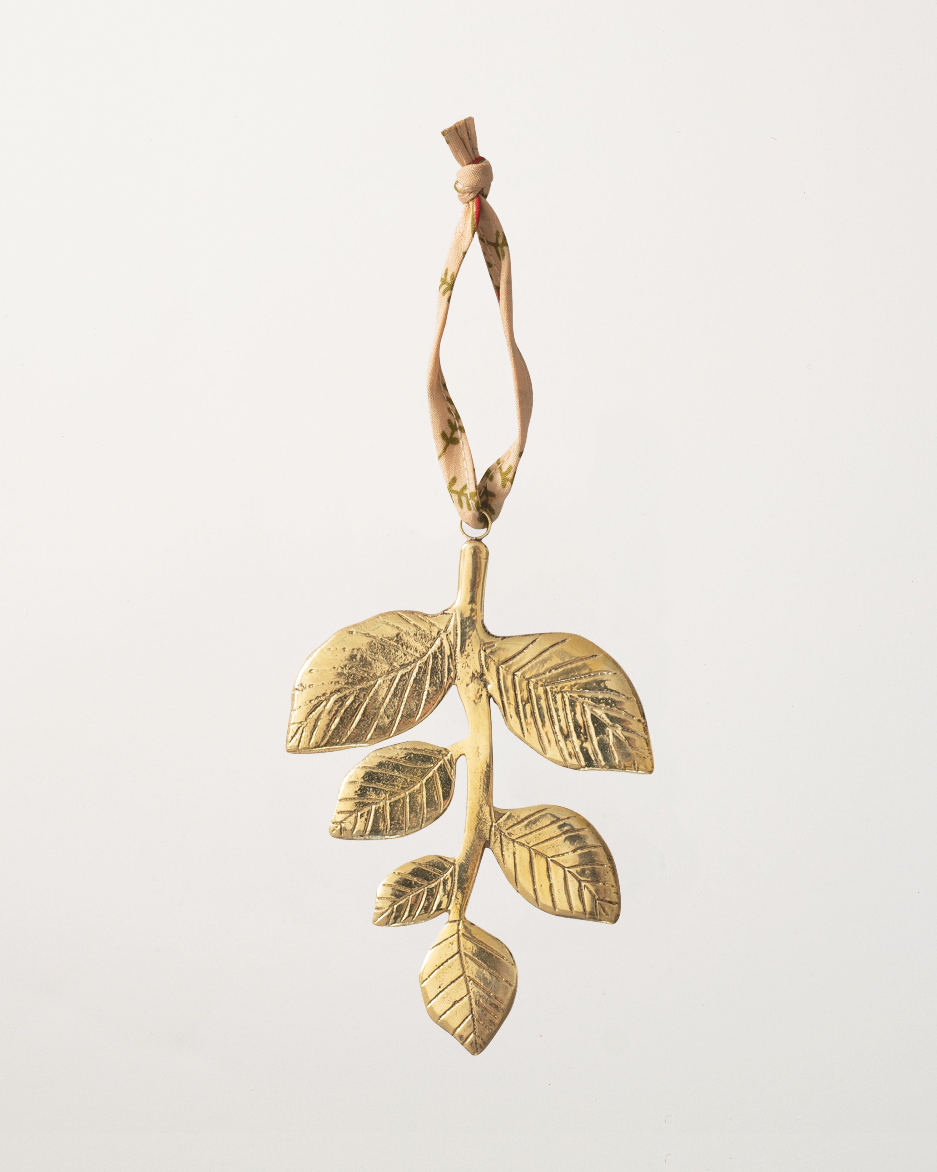 Gold Ornament Branch