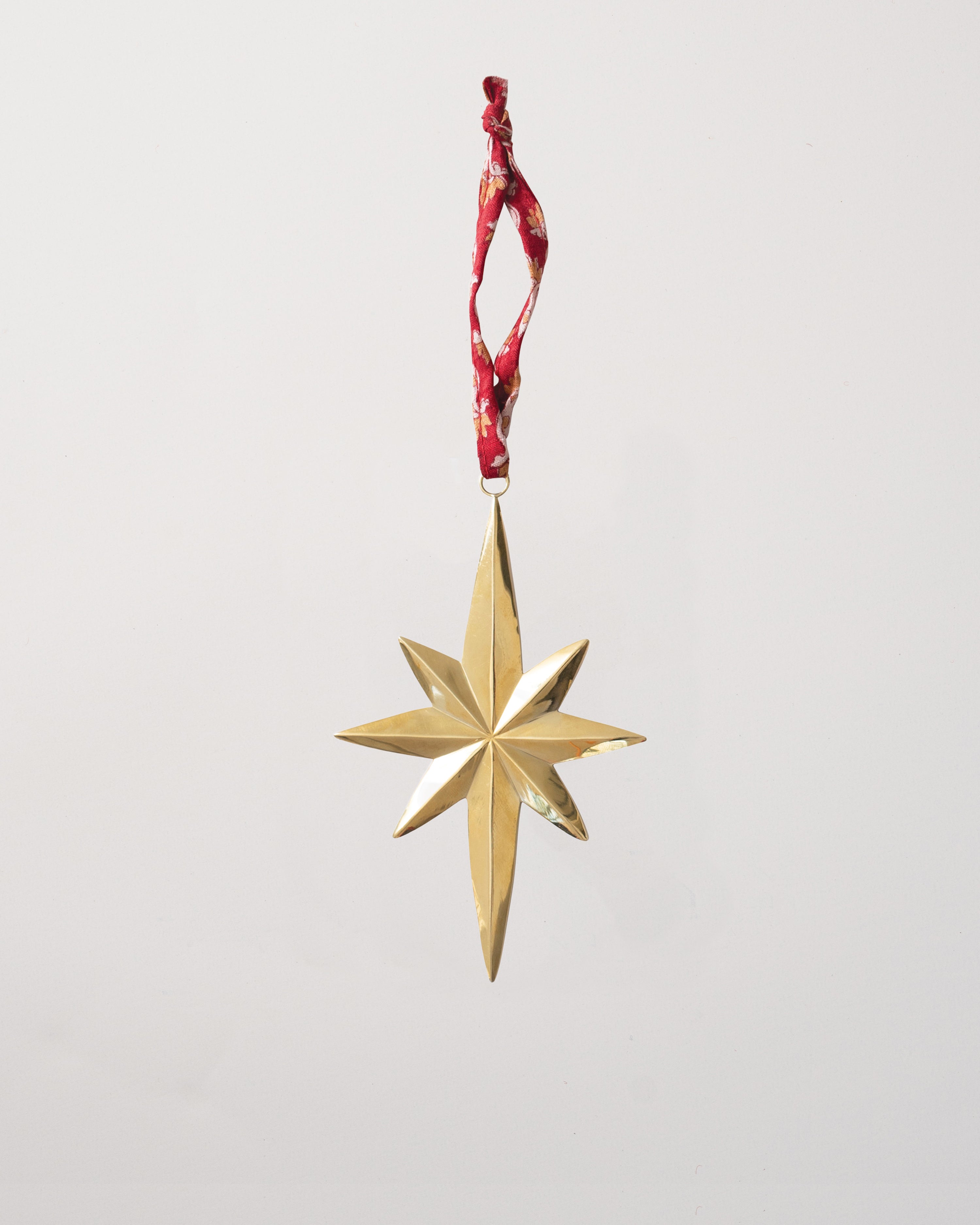 Gold Ornament Star