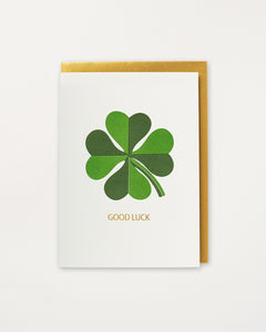 Good Luck Clover