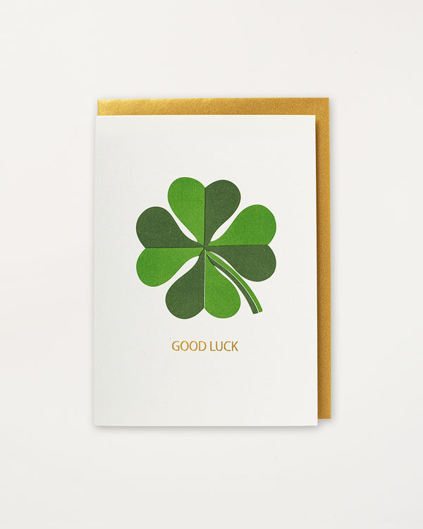 Good Luck Clover