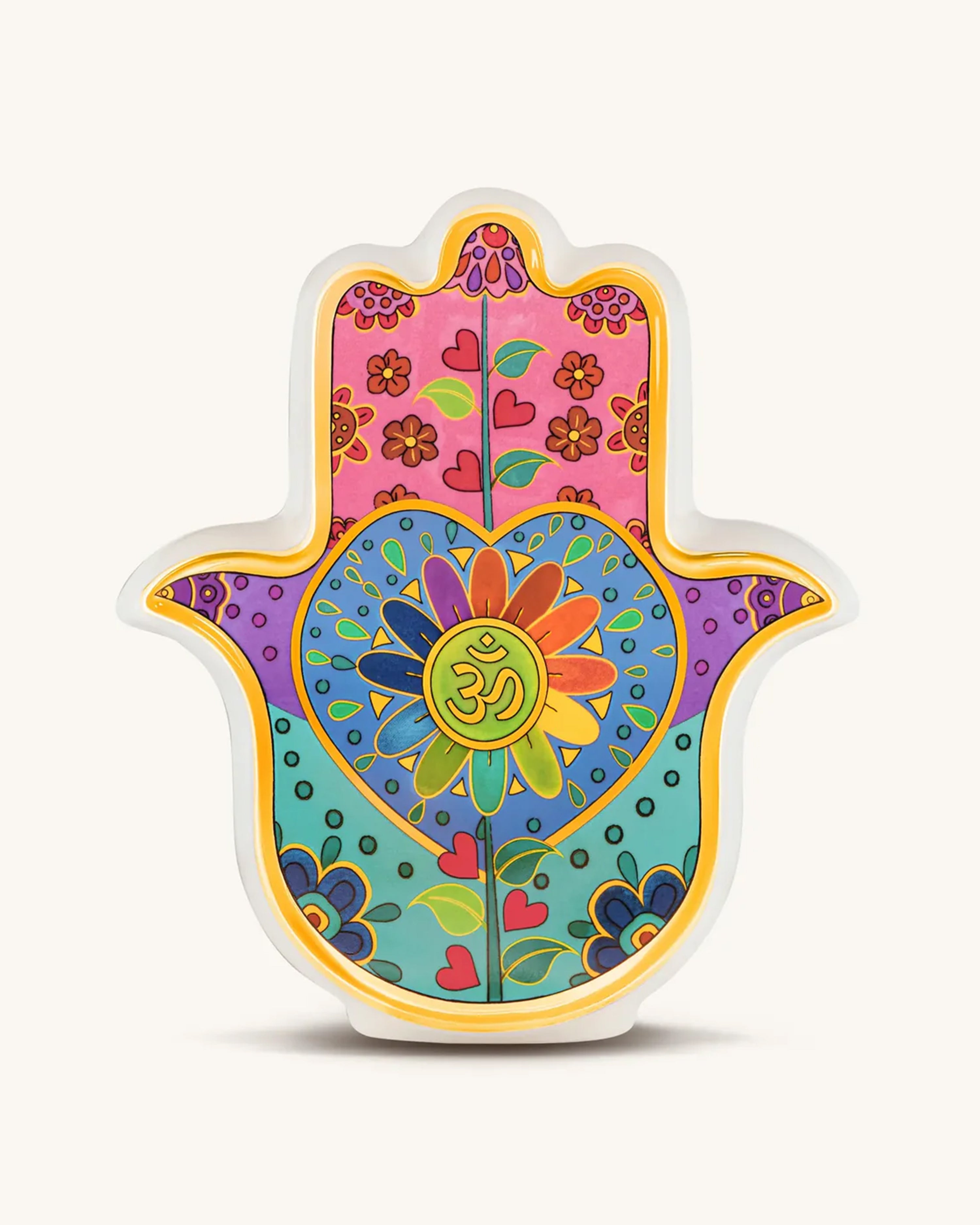 Grateful Spirit Hamsa Statue