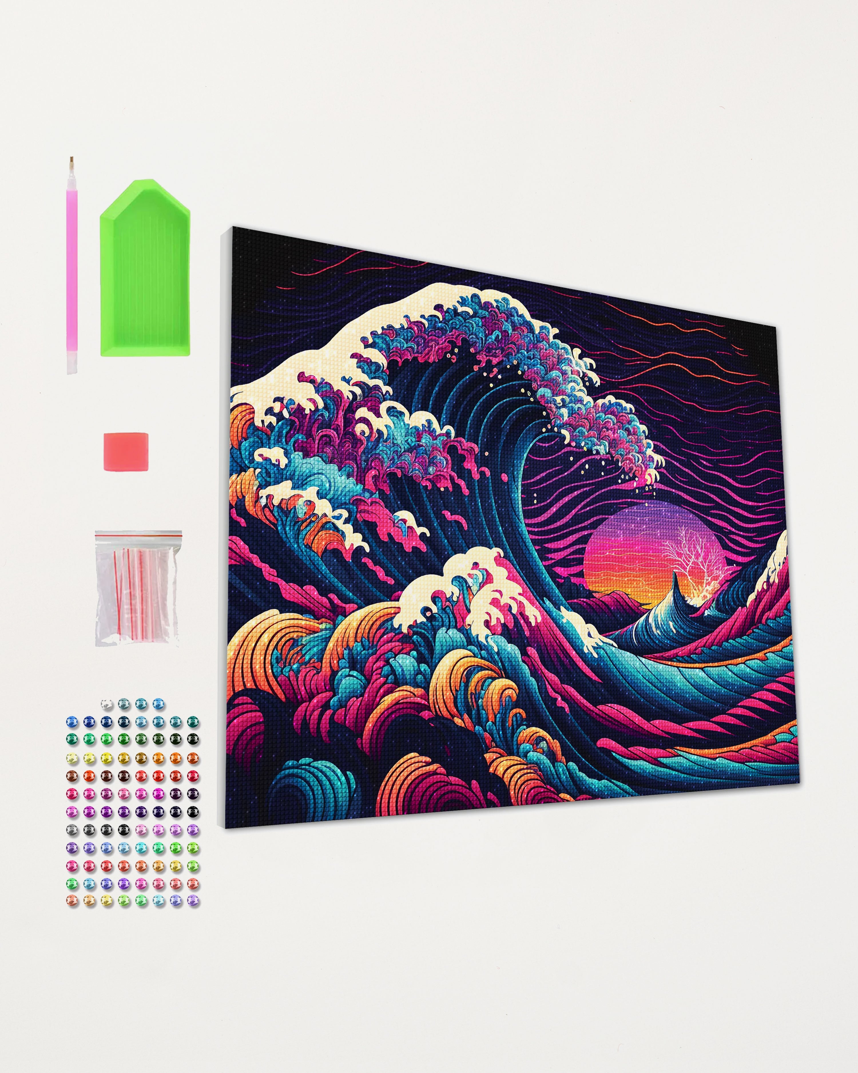 Great Wave Diamond Painting
