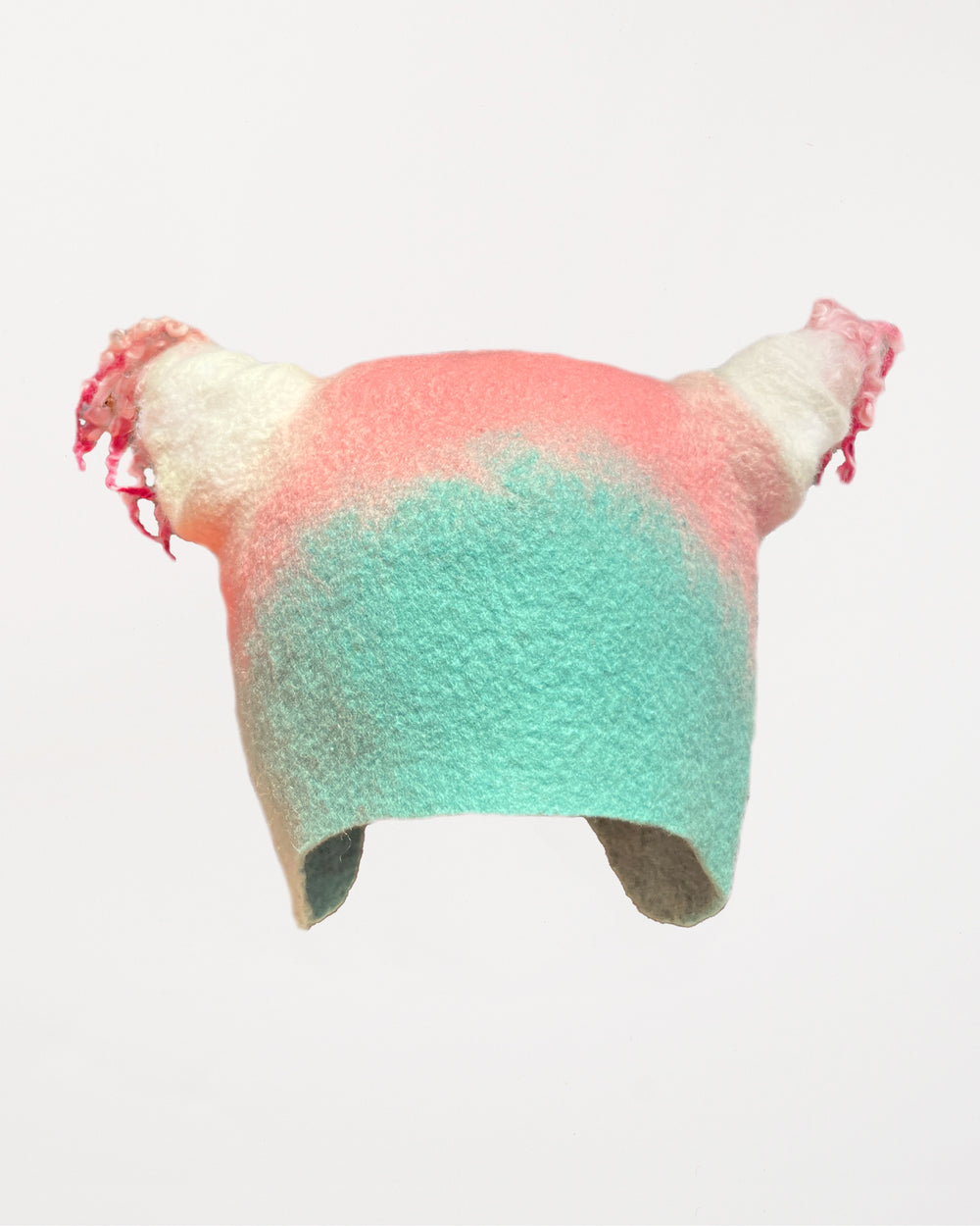 Green Curly Hat 48-50cm