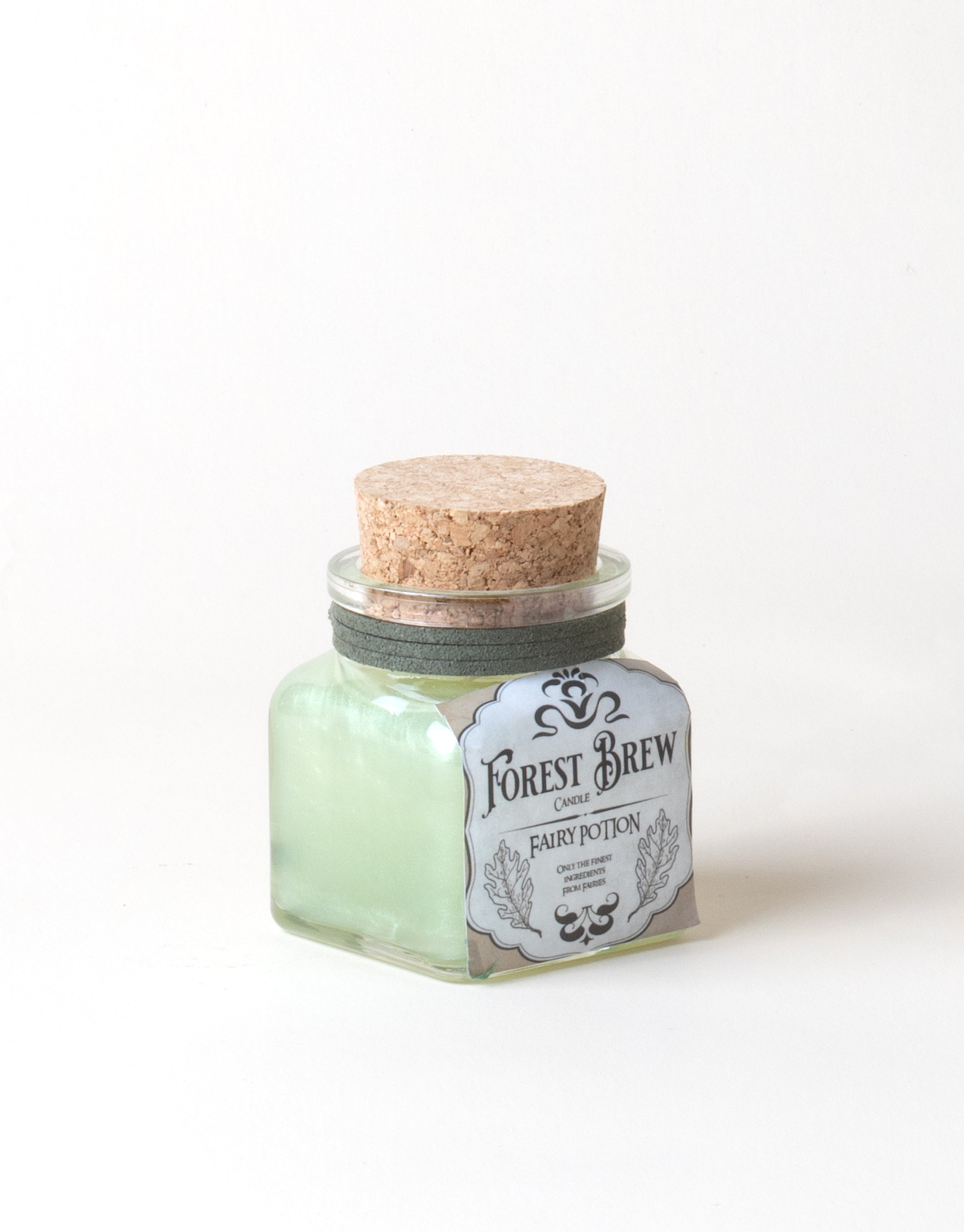 Green Potion Jelly Candle