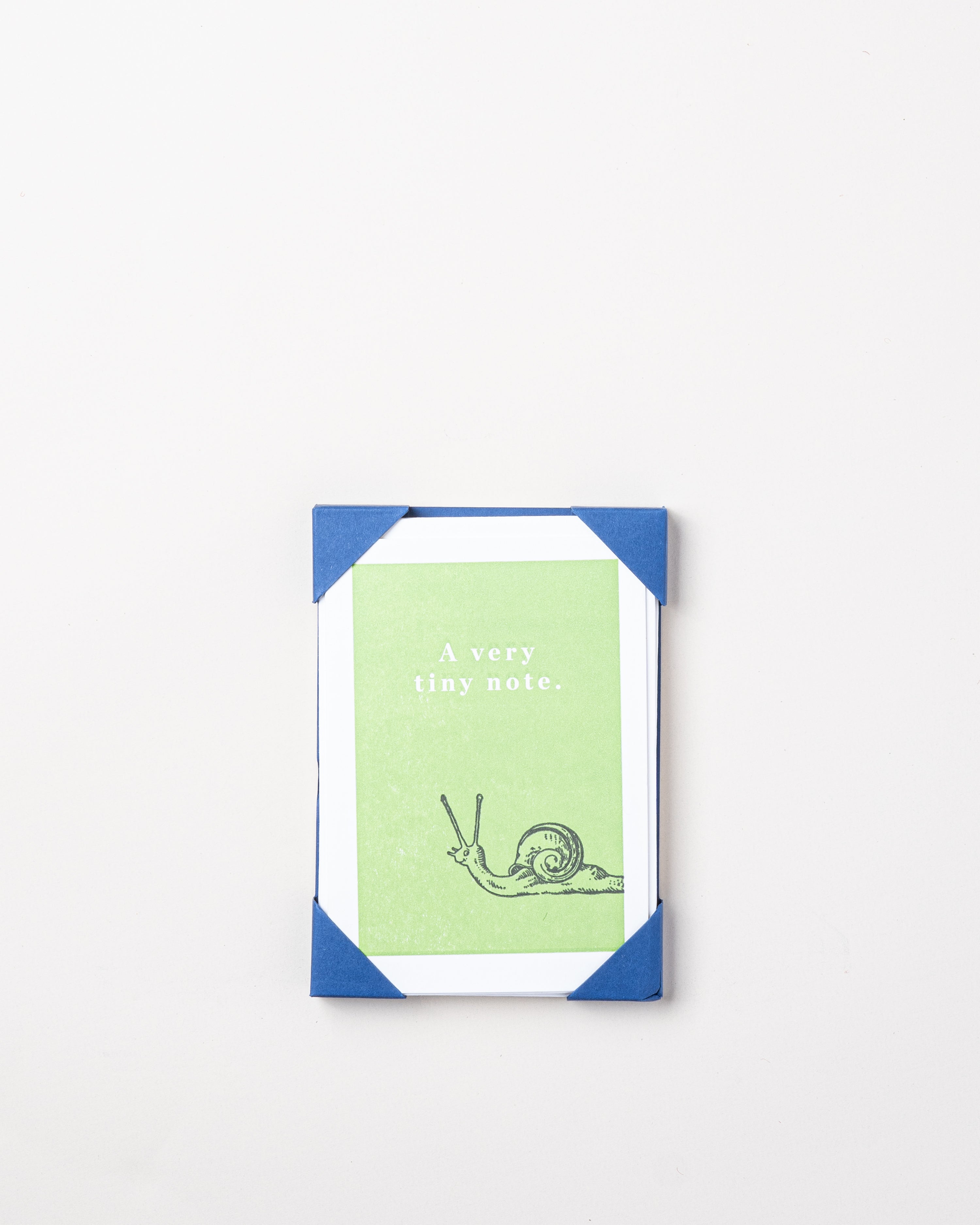 Green Snail Card Set